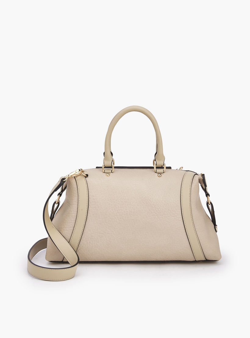 شنطة توتي بنقوش مونوجرام وحزام قابل للفصل من سيليست-women-bagsandwallets-handbags-image-6