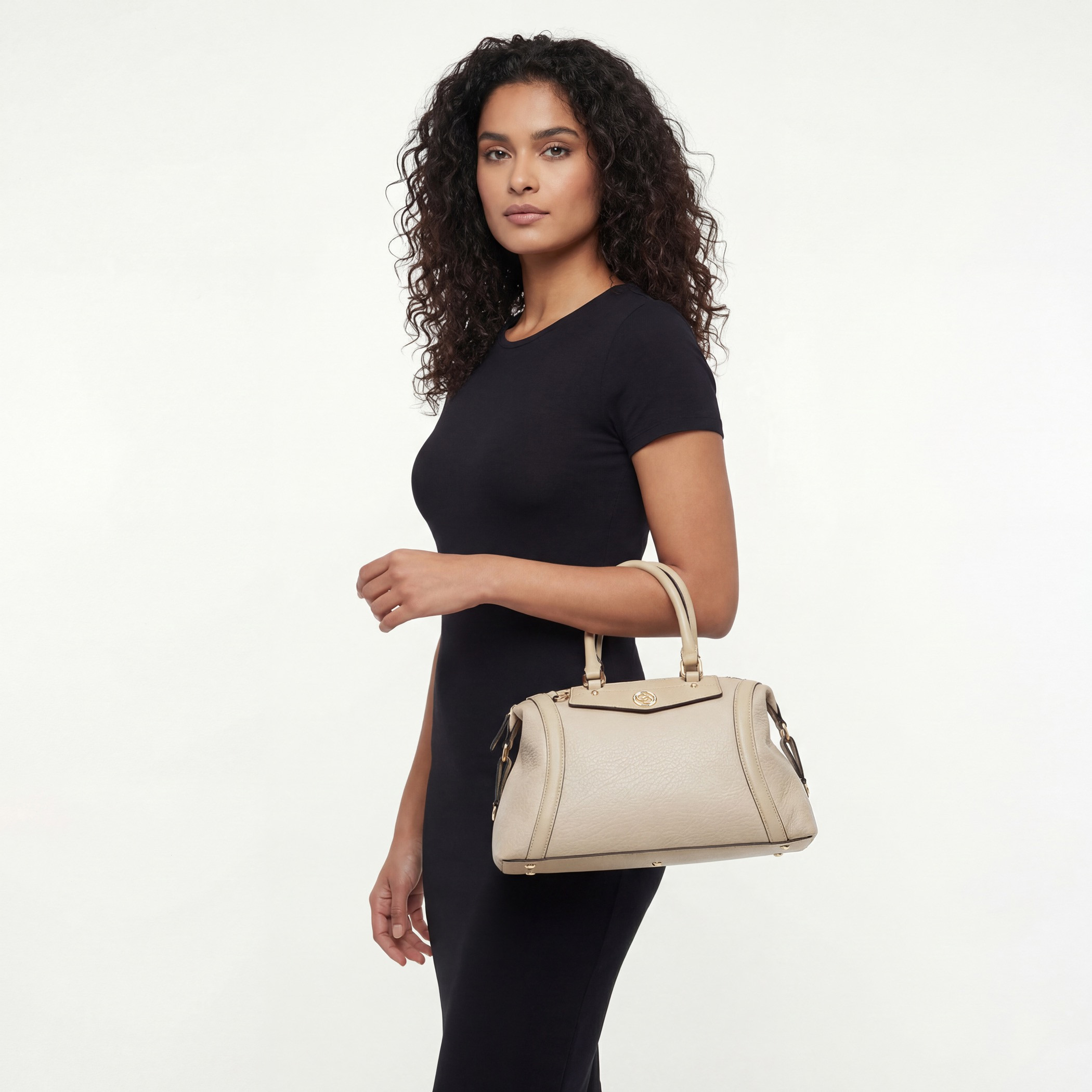 شنطة توتي بنقوش مونوجرام وحزام قابل للفصل من سيليست-women-bagsandwallets-handbags-image-2