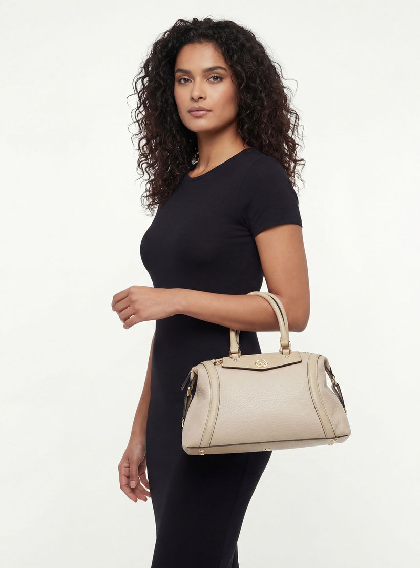 شنطة توتي بنقوش مونوجرام وحزام قابل للفصل من سيليست-women-bagsandwallets-handbags-image-2