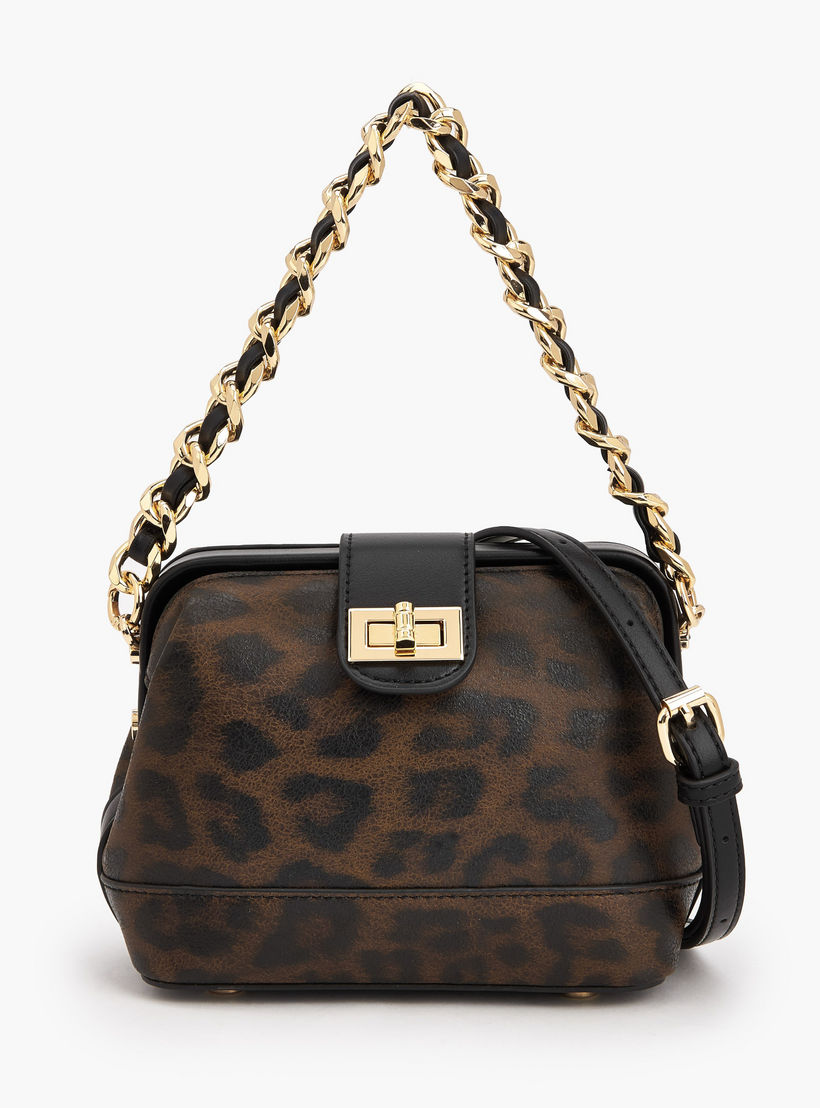 شنطة كروس بودي بارزة الملمس بإغلاق قفل لف من سيليست-women-bagsandwallets-handbags-image-1