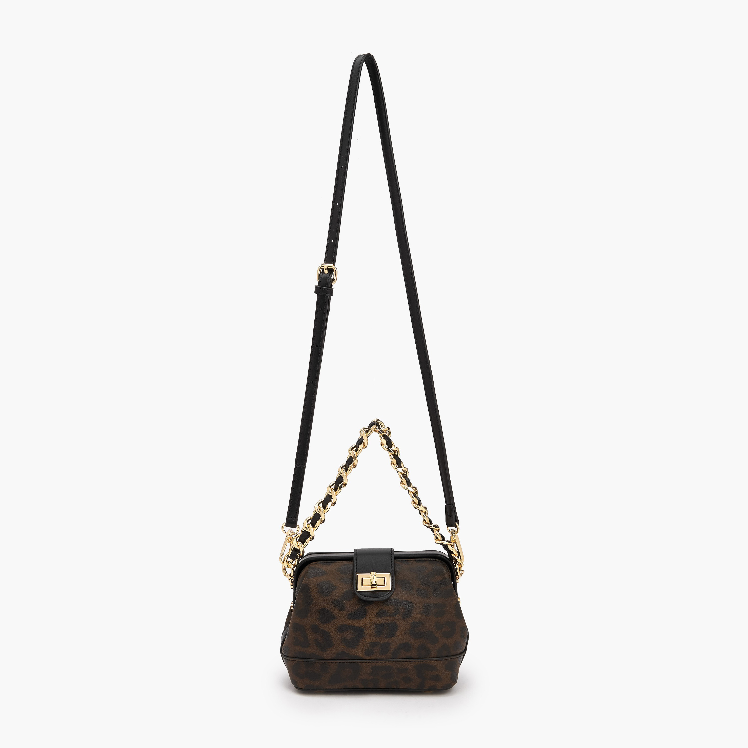 شنطة كروس بودي بارزة الملمس بإغلاق قفل لف من سيليست-women-bagsandwallets-handbags-image-3