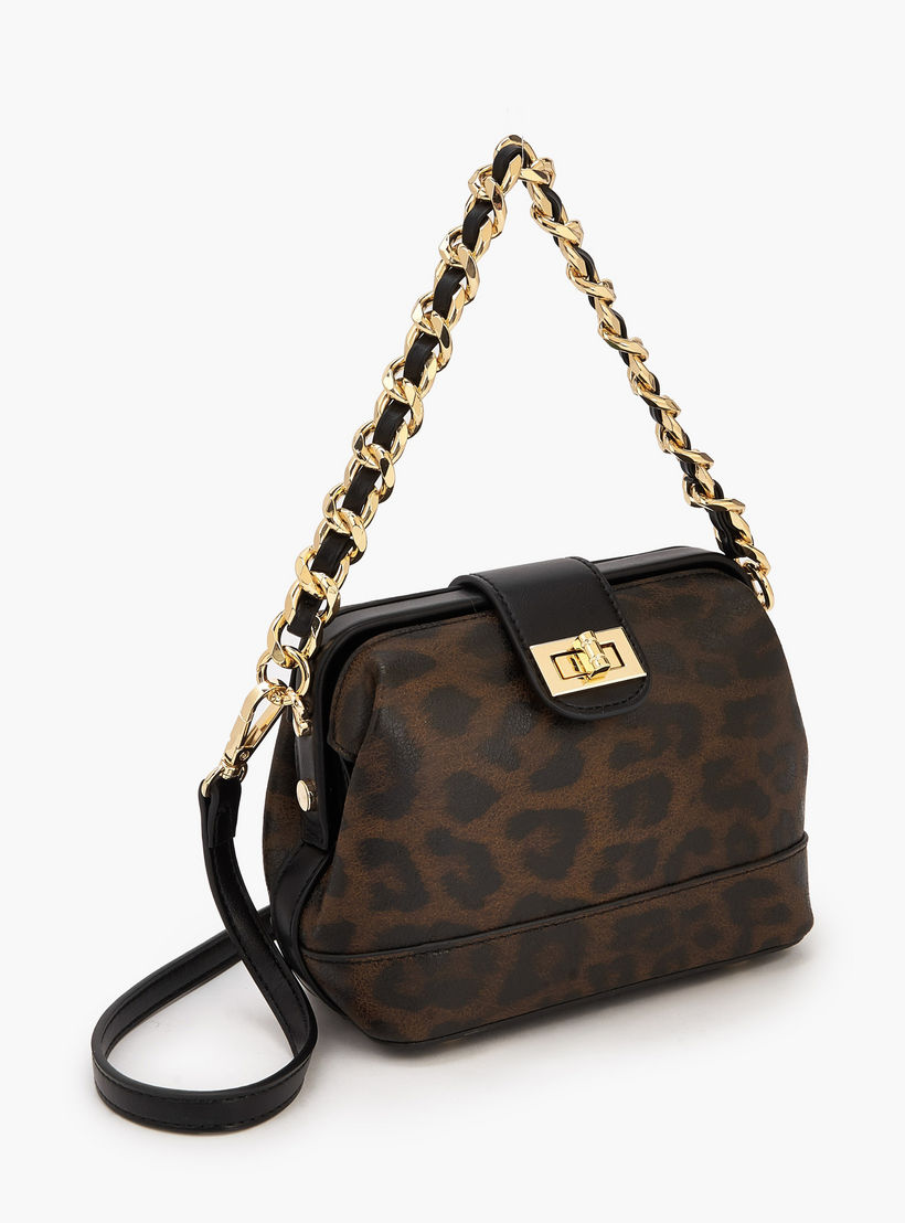 شنطة كروس بودي بارزة الملمس بإغلاق قفل لف من سيليست-women-bagsandwallets-handbags-image-4