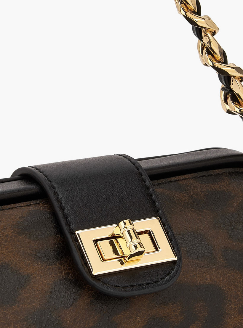 شنطة كروس بودي بارزة الملمس بإغلاق قفل لف من سيليست-women-bagsandwallets-handbags-image-5