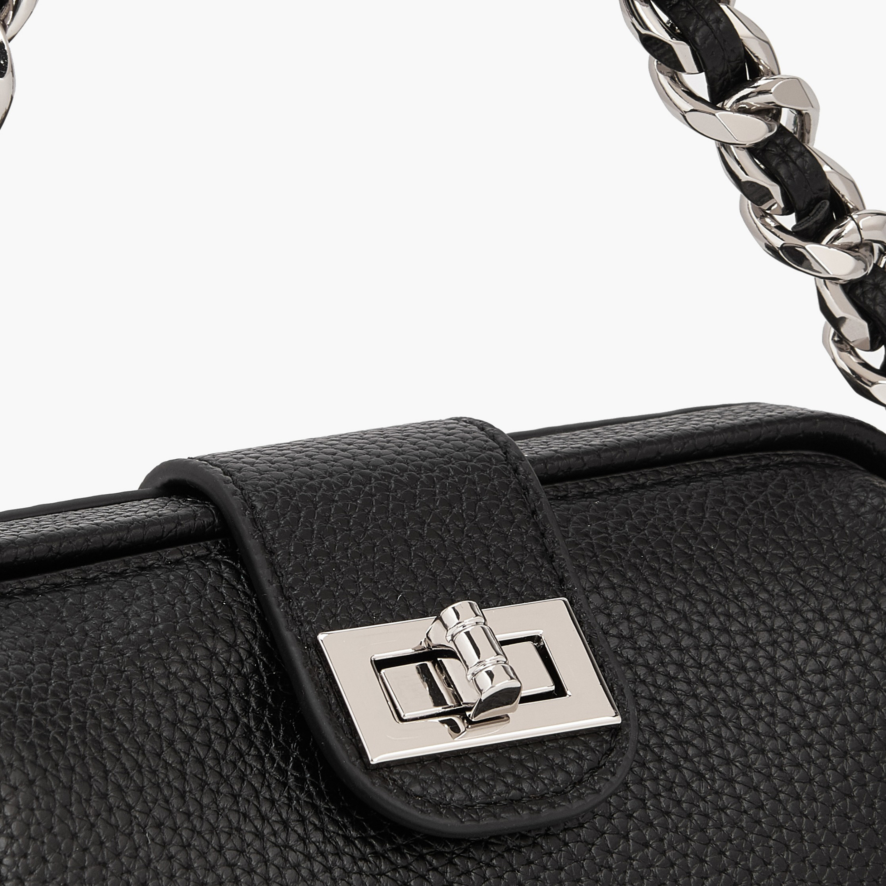 شنطة كروس بودي بارزة الملمس بإغلاق قفل لف من سيليست-women-bagsandwallets-handbags-image-5