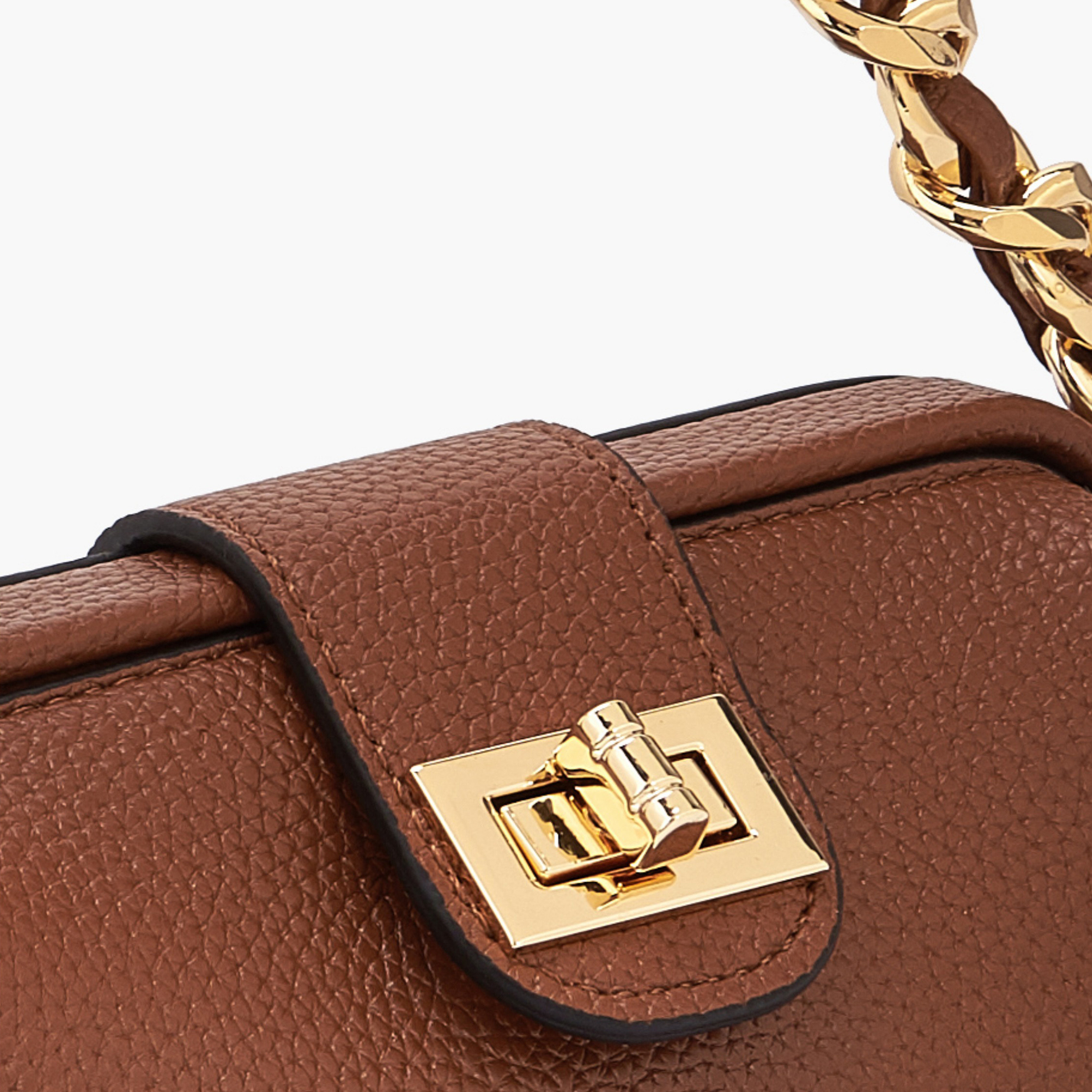 Celeste Textured Crossbody Bag with Twist Lock Closure-women-bagsandwallets-handbags-image-6
