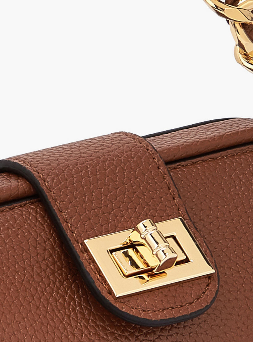 Celeste Textured Crossbody Bag with Twist Lock Closure-women-bagsandwallets-handbags-image-6