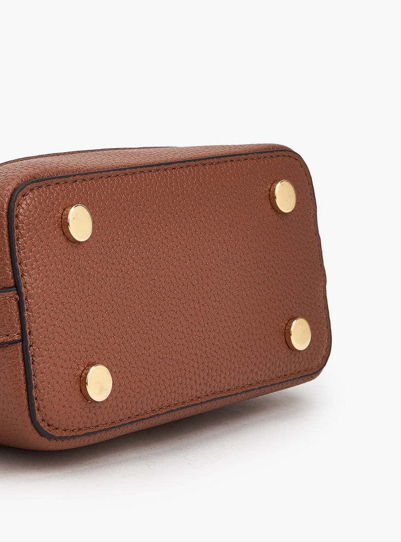 Celeste Textured Crossbody Bag with Twist Lock Closure-women-bagsandwallets-handbags-image-7