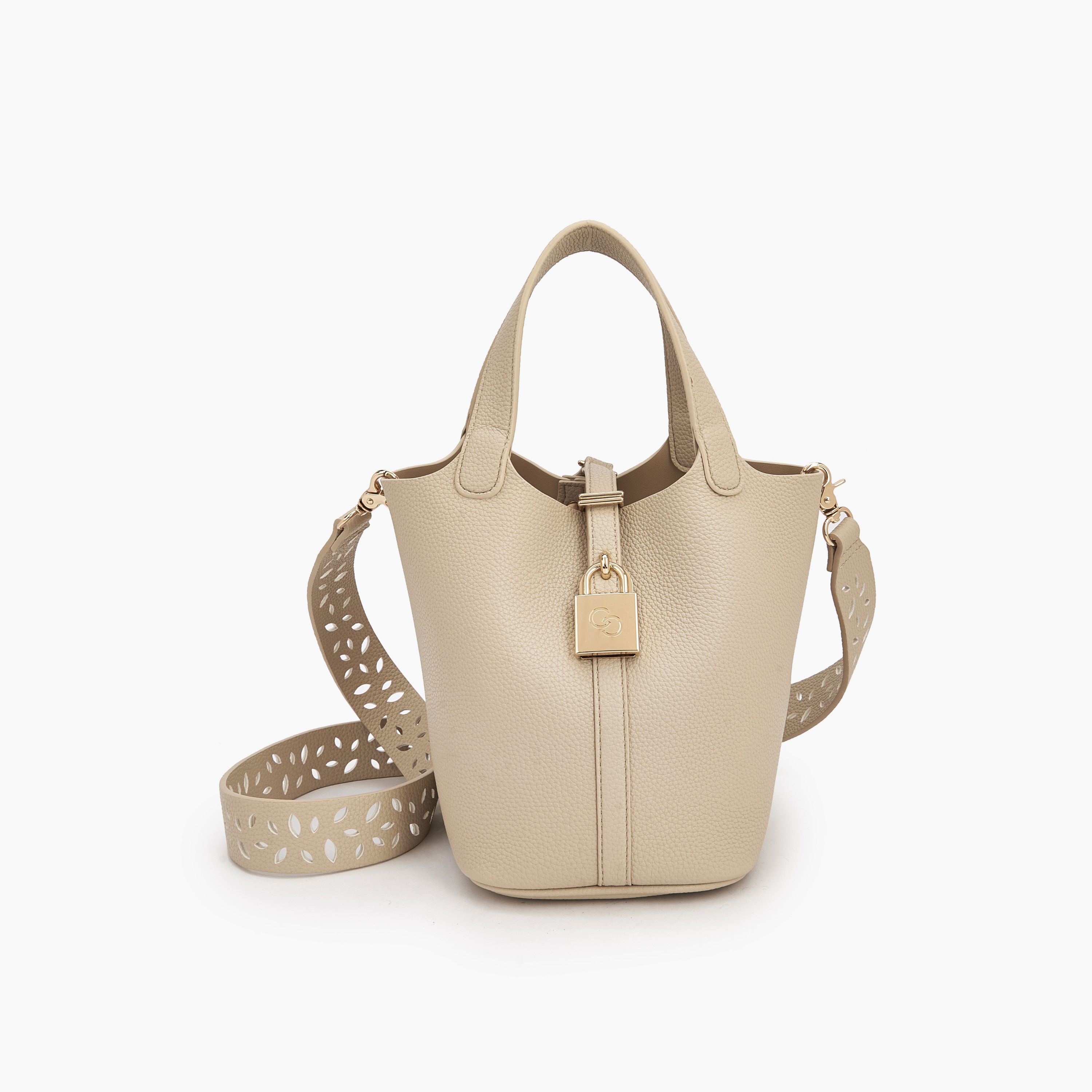 شنطة باكيت بارزة الملمس مع شنطة صغيرة من سيليست-women-bagsandwallets-handbags-image-5