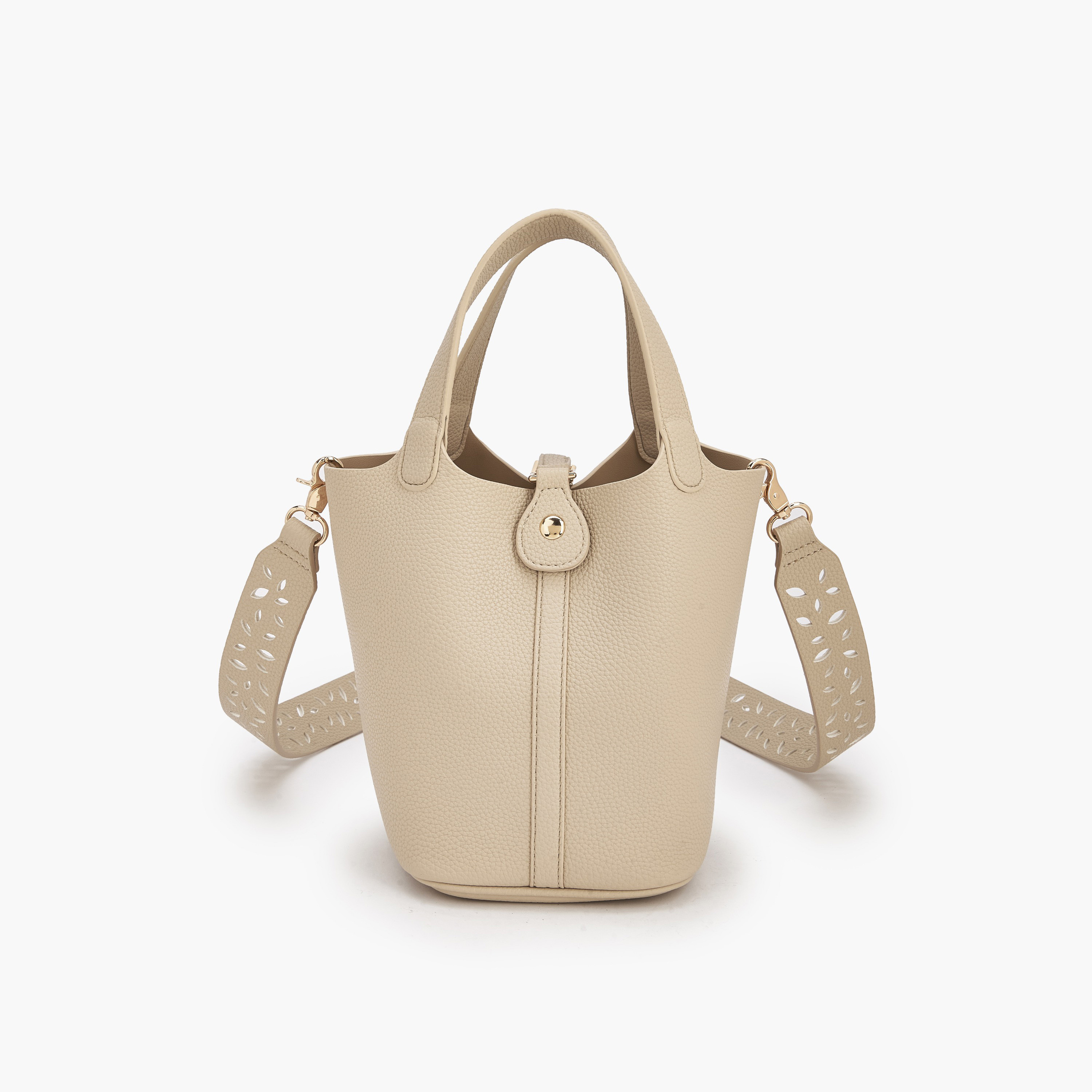 شنطة باكيت بارزة الملمس مع شنطة صغيرة من سيليست-women-bagsandwallets-handbags-image-8