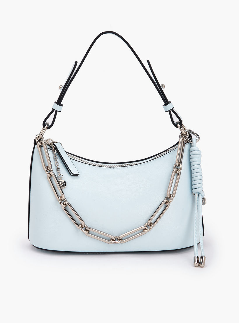 شنطة كروس بودي سادة بحزام سلسلة من سيليست-women-bagsandwallets-handbags-image-1