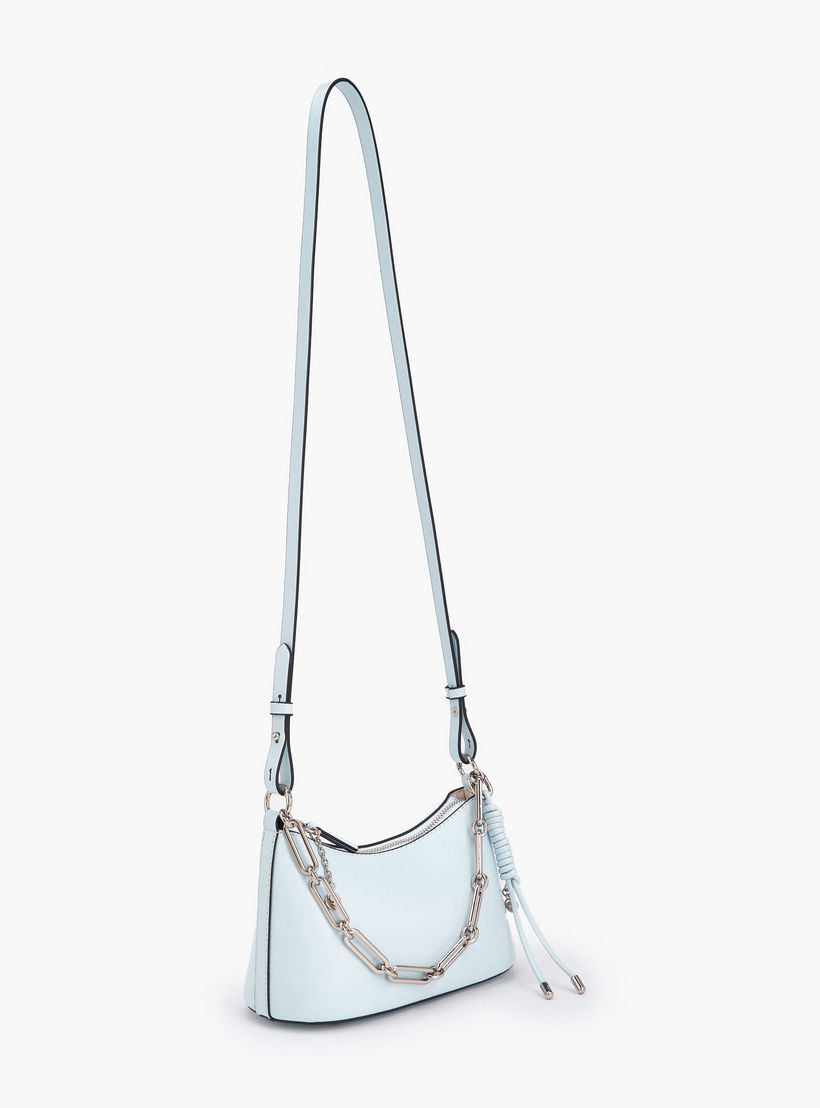شنطة كروس بودي سادة بحزام سلسلة من سيليست-women-bagsandwallets-handbags-image-3
