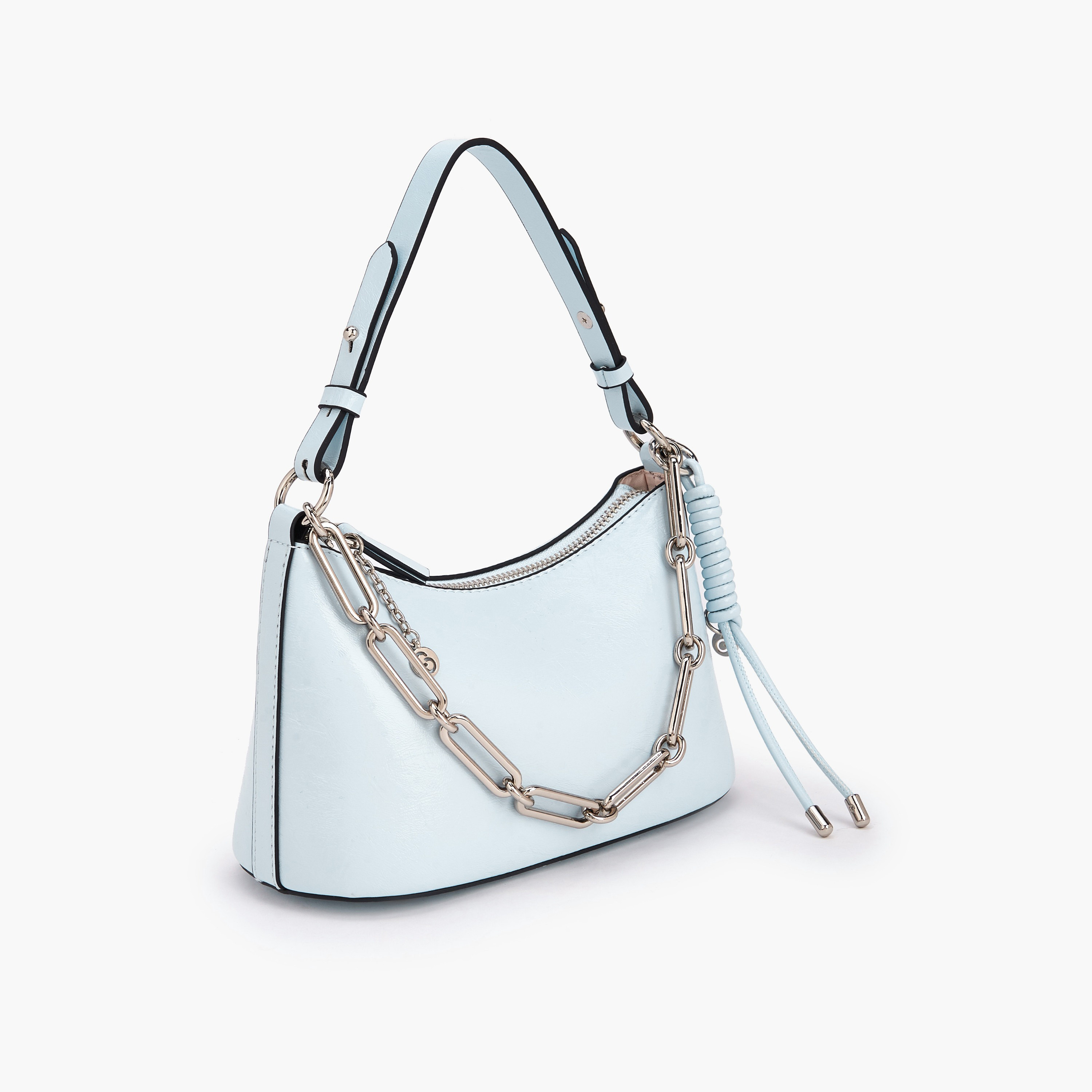 شنطة كروس بودي سادة بحزام سلسلة من سيليست-women-bagsandwallets-handbags-image-4