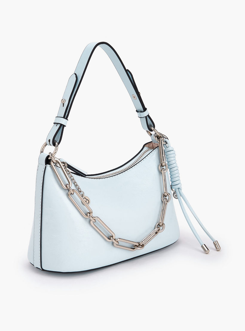 شنطة كروس بودي سادة بحزام سلسلة من سيليست-women-bagsandwallets-handbags-image-4