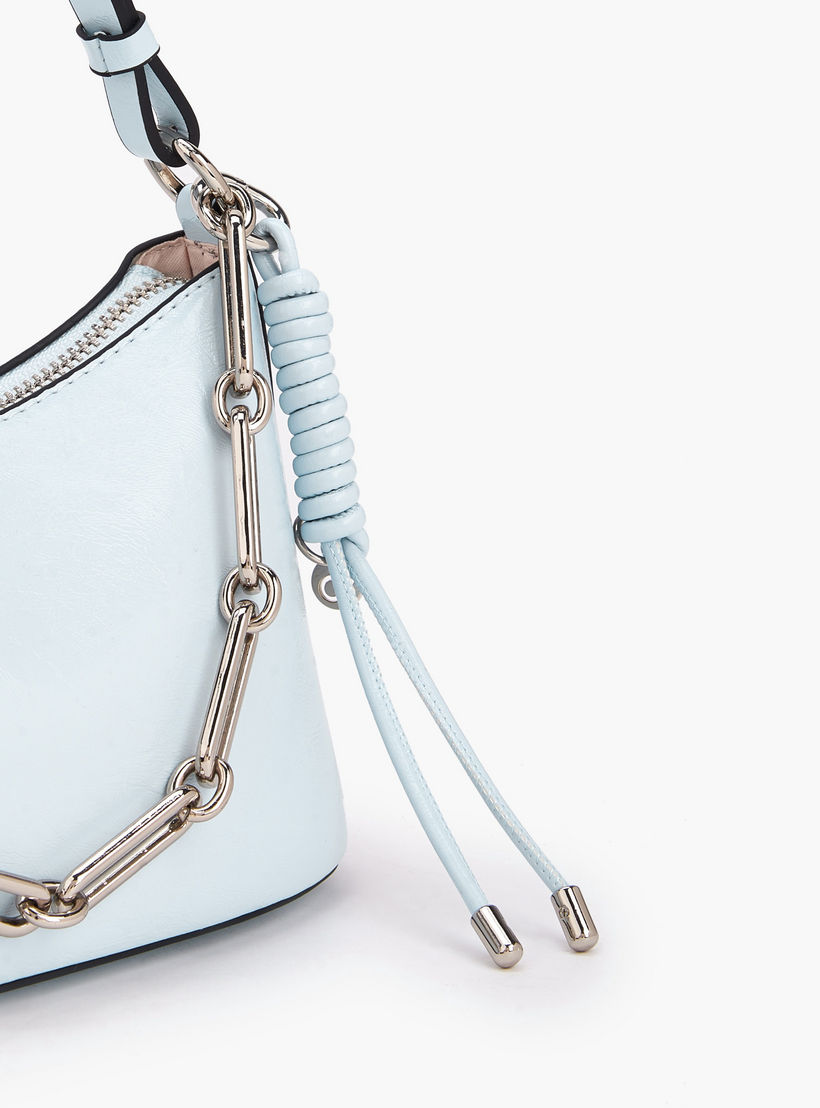 شنطة كروس بودي سادة بحزام سلسلة من سيليست-women-bagsandwallets-handbags-image-5