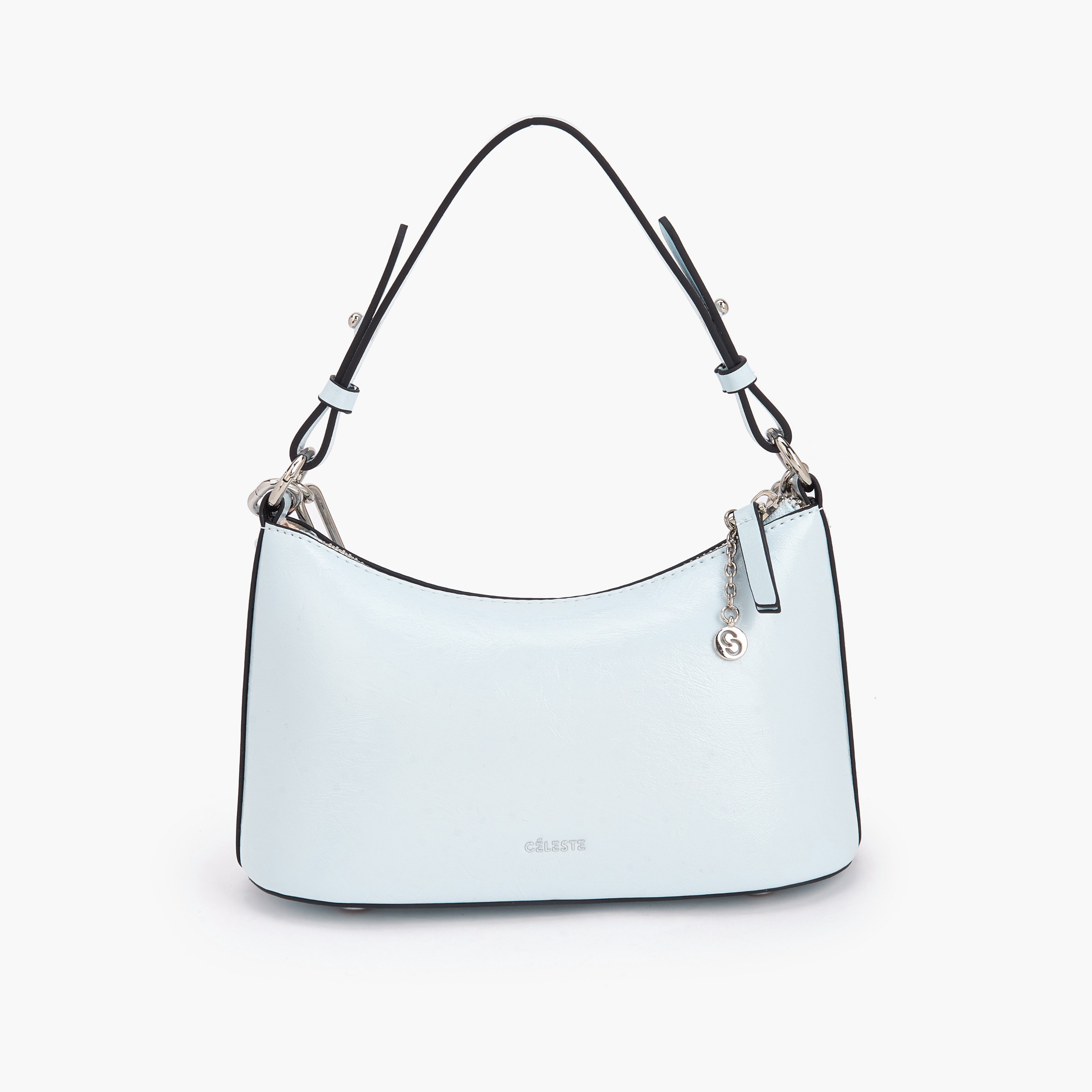 شنطة كروس بودي سادة بحزام سلسلة من سيليست-women-bagsandwallets-handbags-image-6