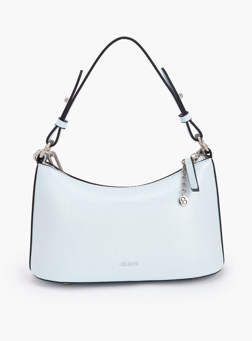 شنطة كروس بودي سادة بحزام سلسلة من سيليست-women-bagsandwallets-handbags-image-6