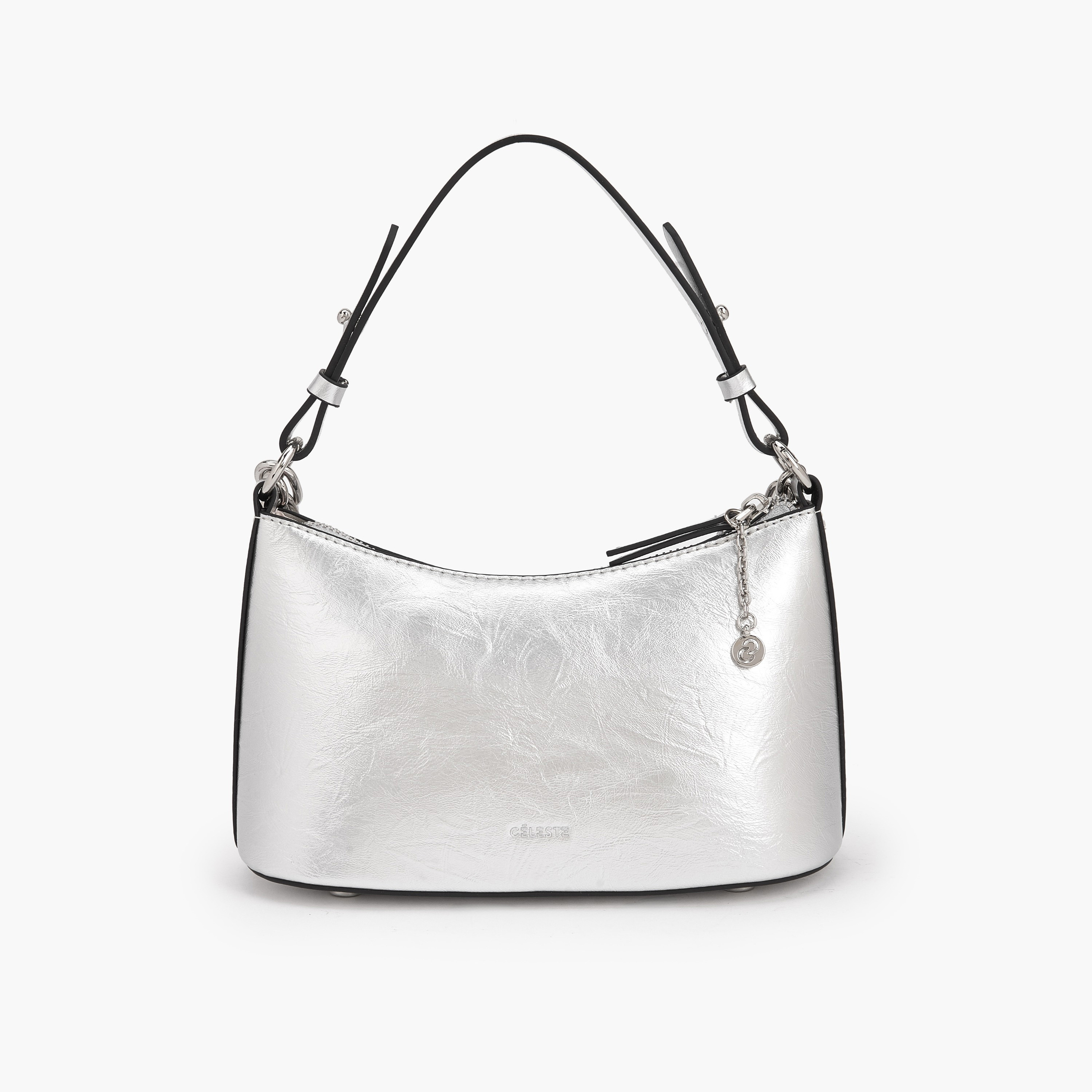 Celeste Solid Crossbody Bag with Chain Link Strap-women-bagsandwallets-handbags-image-5