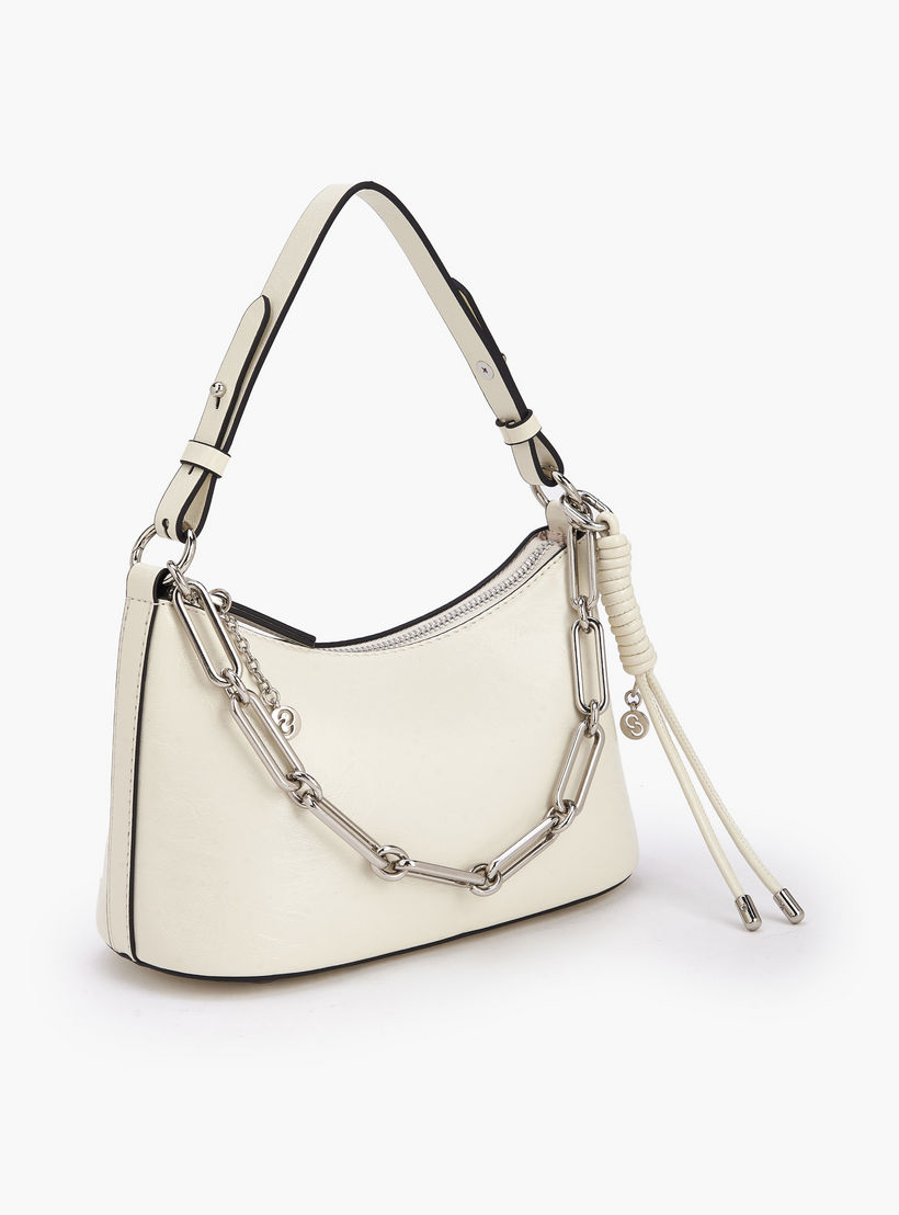 شنطة كروس بودي سادة بحزام سلسلة من سيليست-women-bagsandwallets-handbags-image-4
