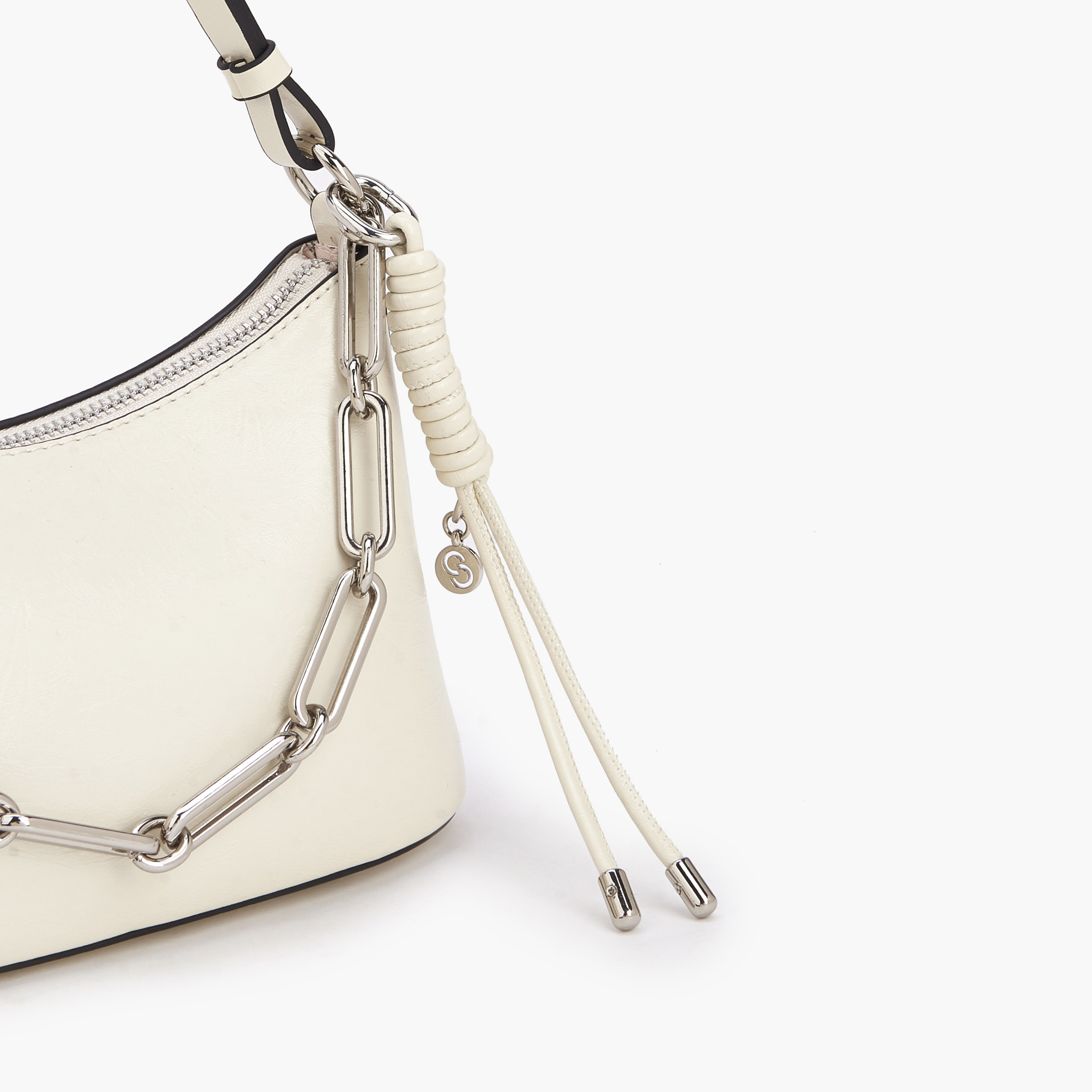 شنطة كروس بودي سادة بحزام سلسلة من سيليست-women-bagsandwallets-handbags-image-5