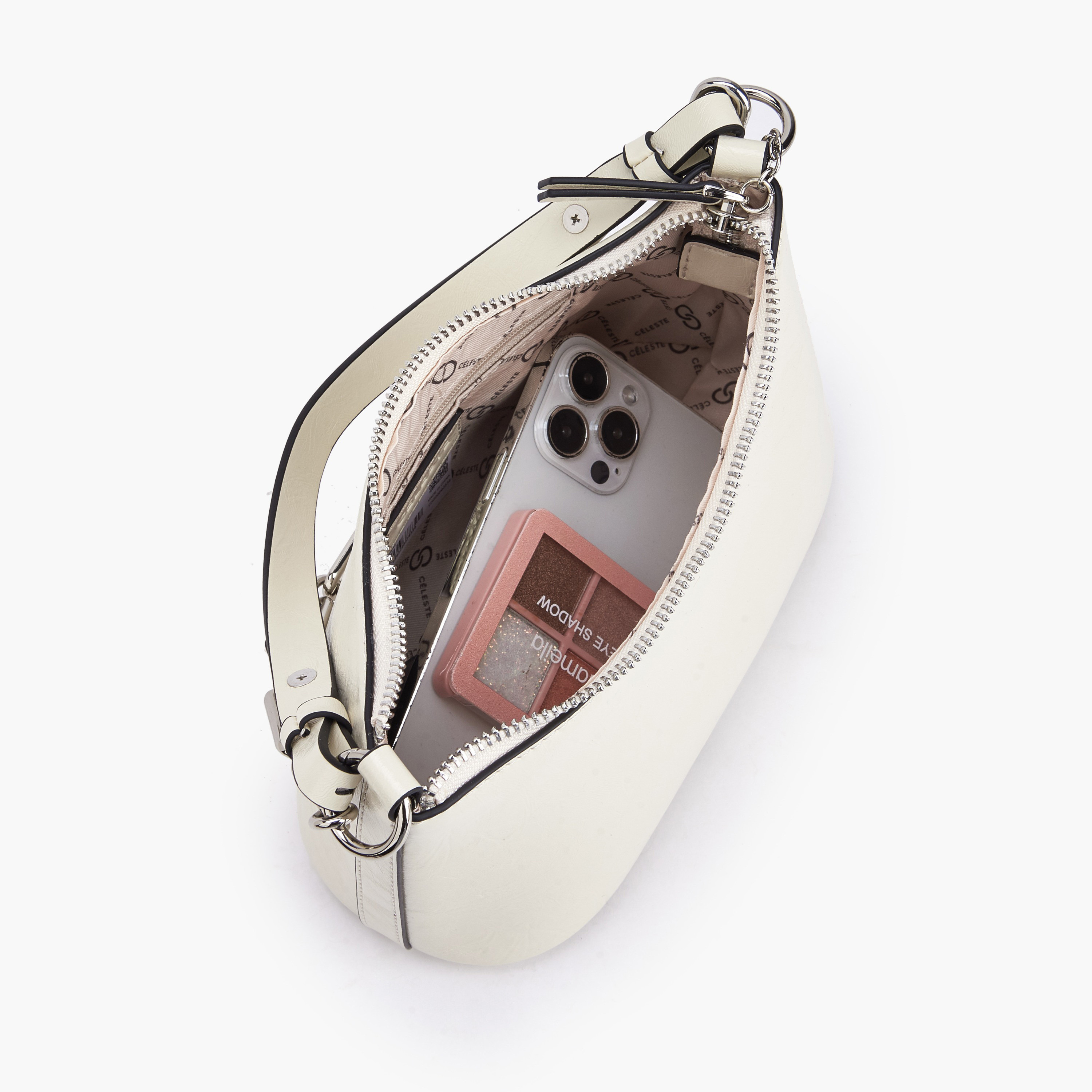 شنطة كروس بودي سادة بحزام سلسلة من سيليست-women-bagsandwallets-handbags-image-8