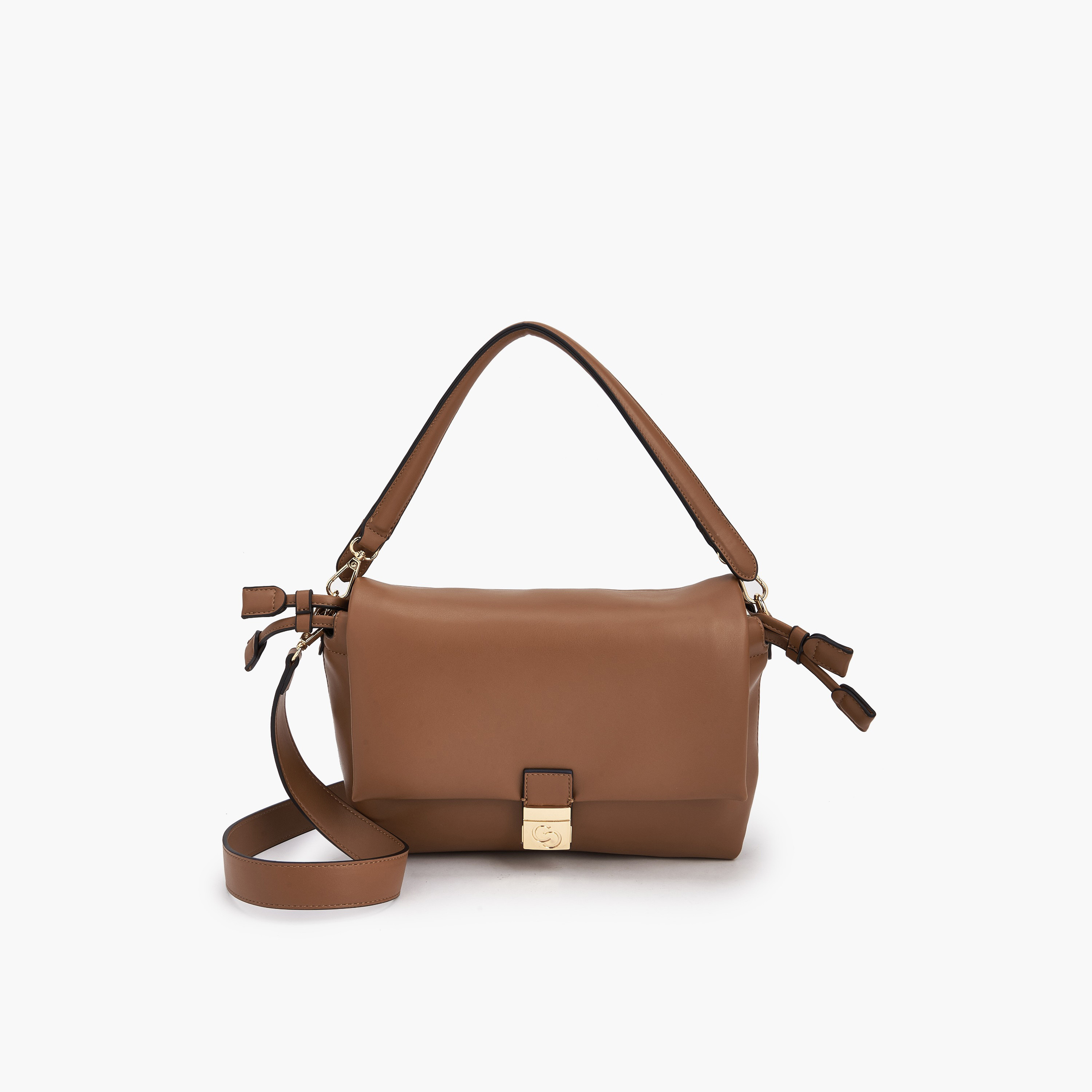 شنطة كروس بودي سادة بحزام قابل للفصل من سيليست-women-bagsandwallets-handbags-image-1