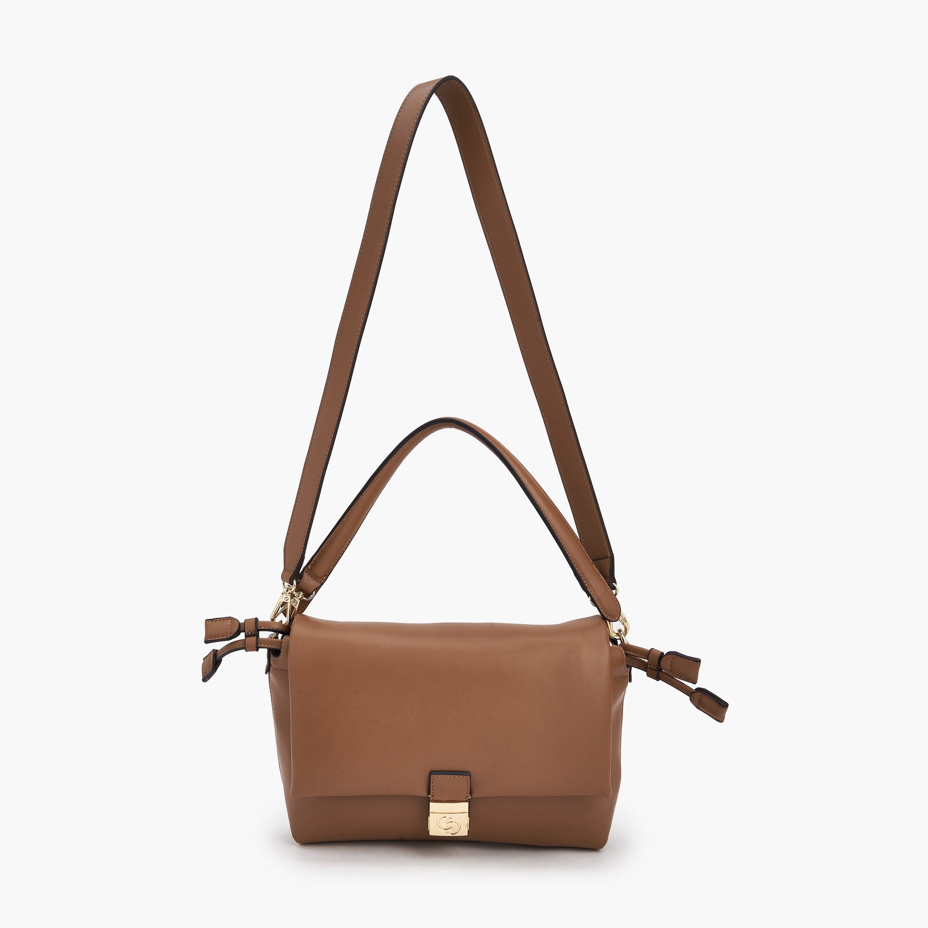 شنطة كروس بودي سادة بحزام قابل للفصل من سيليست-women-bagsandwallets-handbags-image-2
