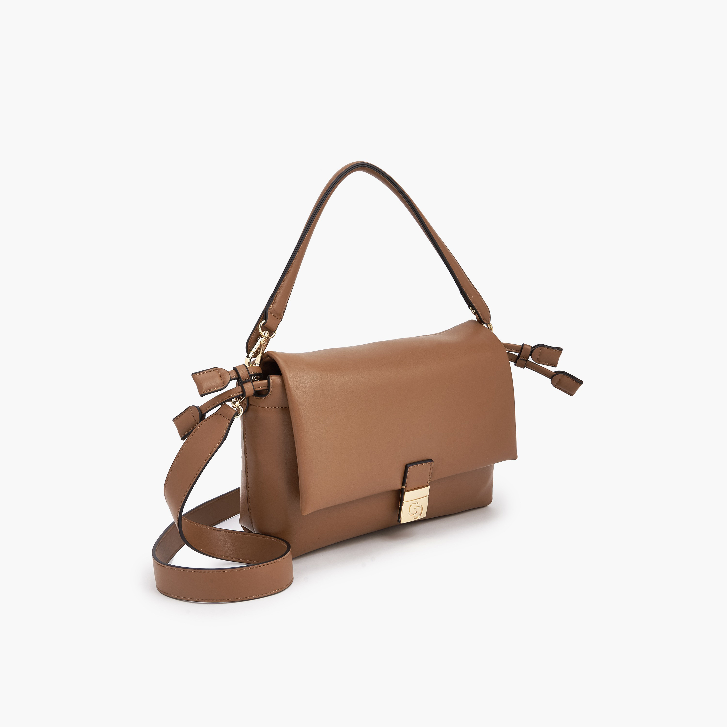 شنطة كروس بودي سادة بحزام قابل للفصل من سيليست-women-bagsandwallets-handbags-image-3