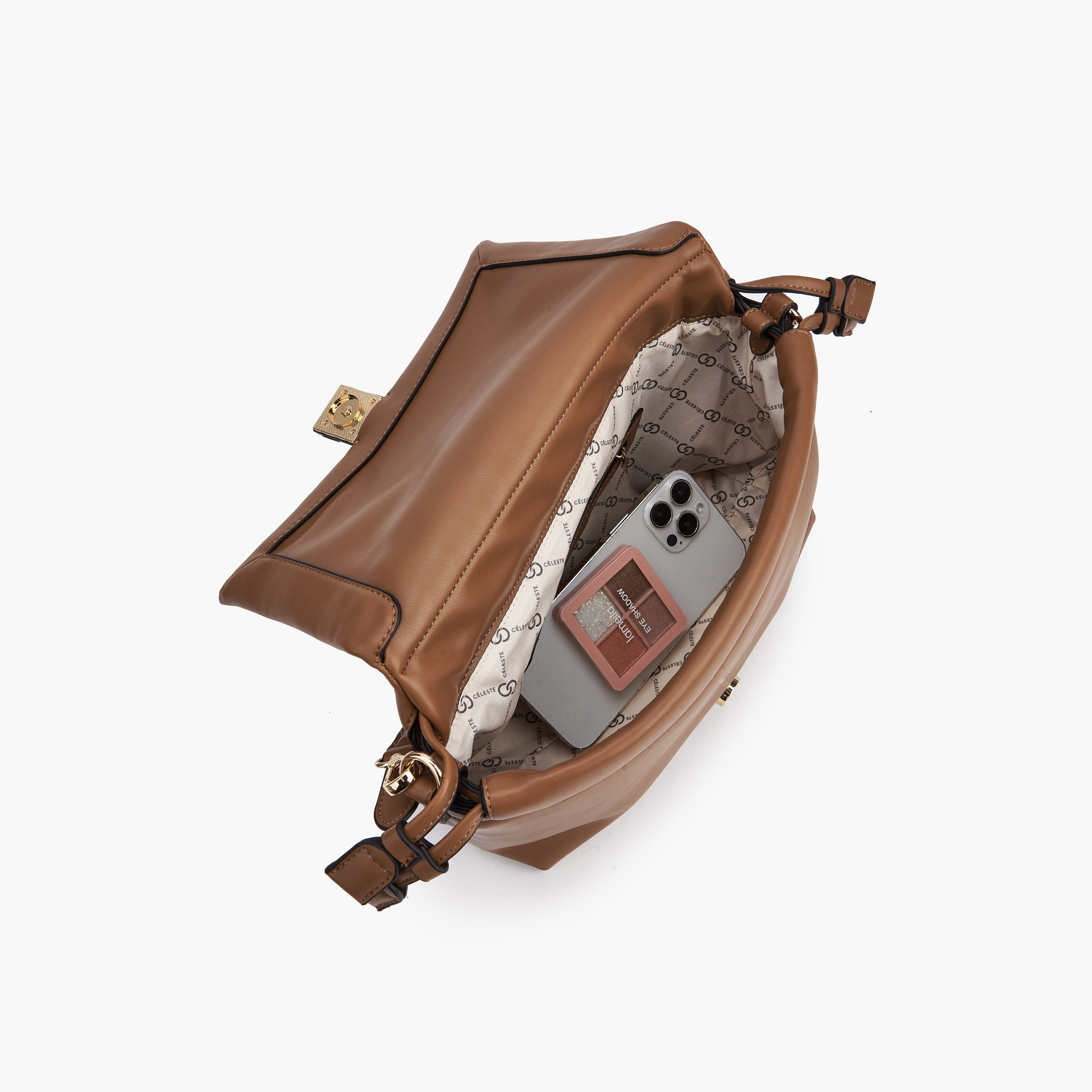 شنطة كروس بودي سادة بحزام قابل للفصل من سيليست-women-bagsandwallets-handbags-image-7