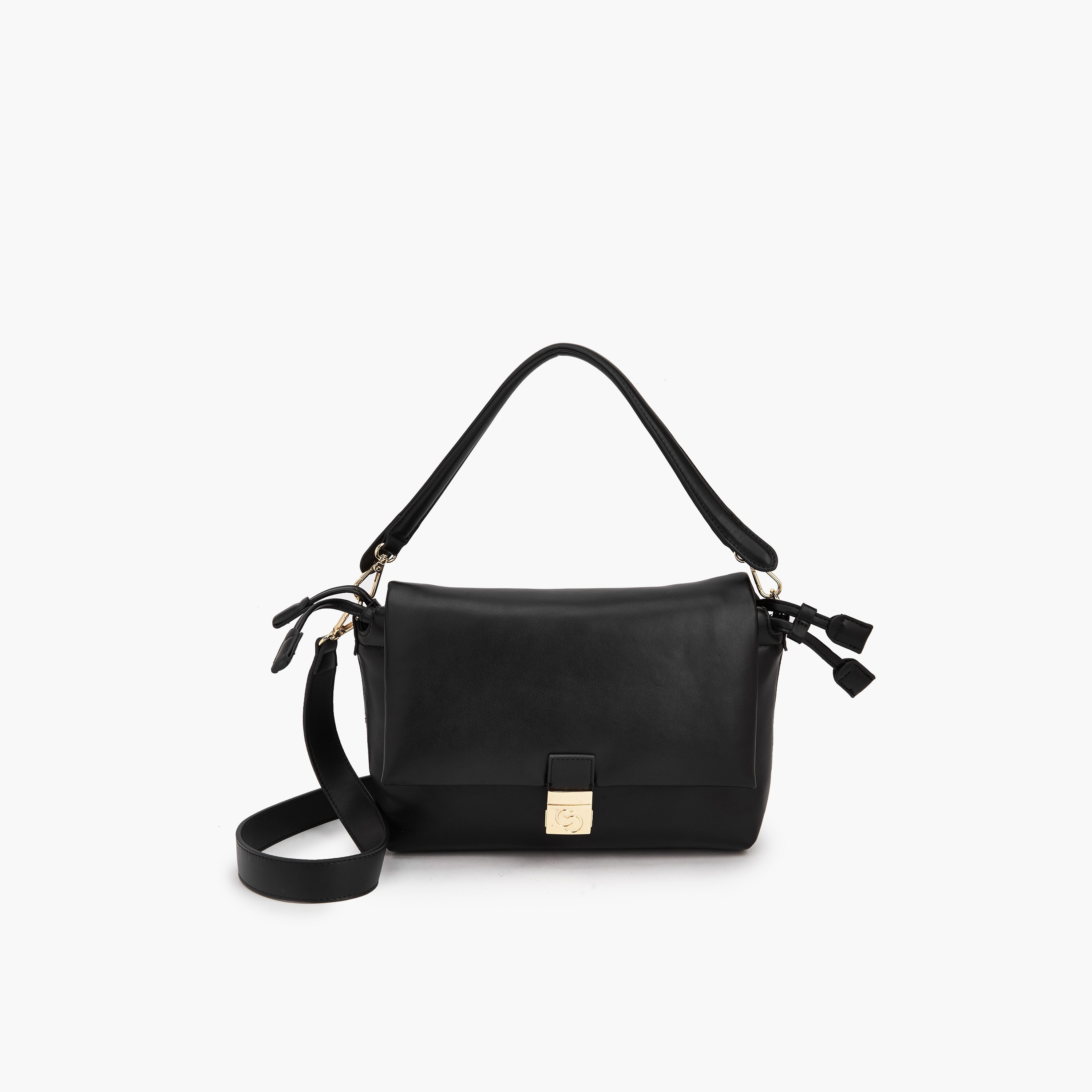 شنطة كروس بودي سادة بحزام قابل للفصل من سيليست-women-bagsandwallets-handbags-image-1