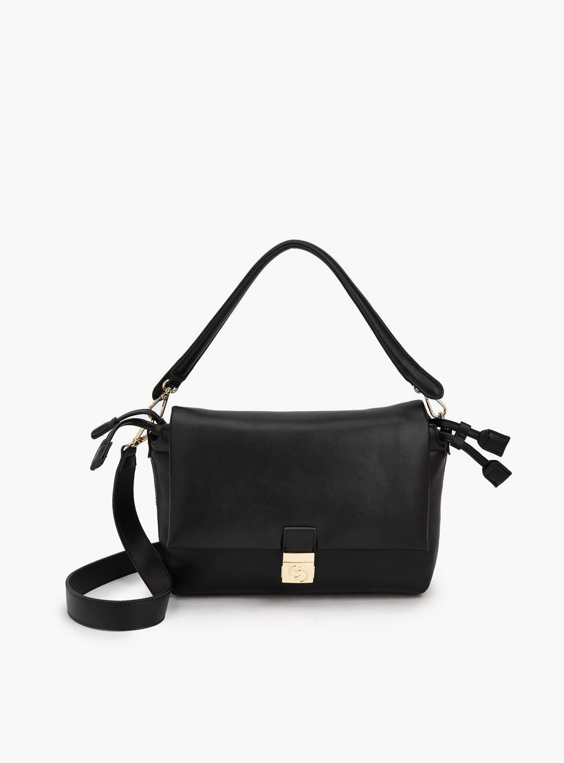 شنطة كروس بودي سادة بحزام قابل للفصل من سيليست-women-bagsandwallets-handbags-image-1