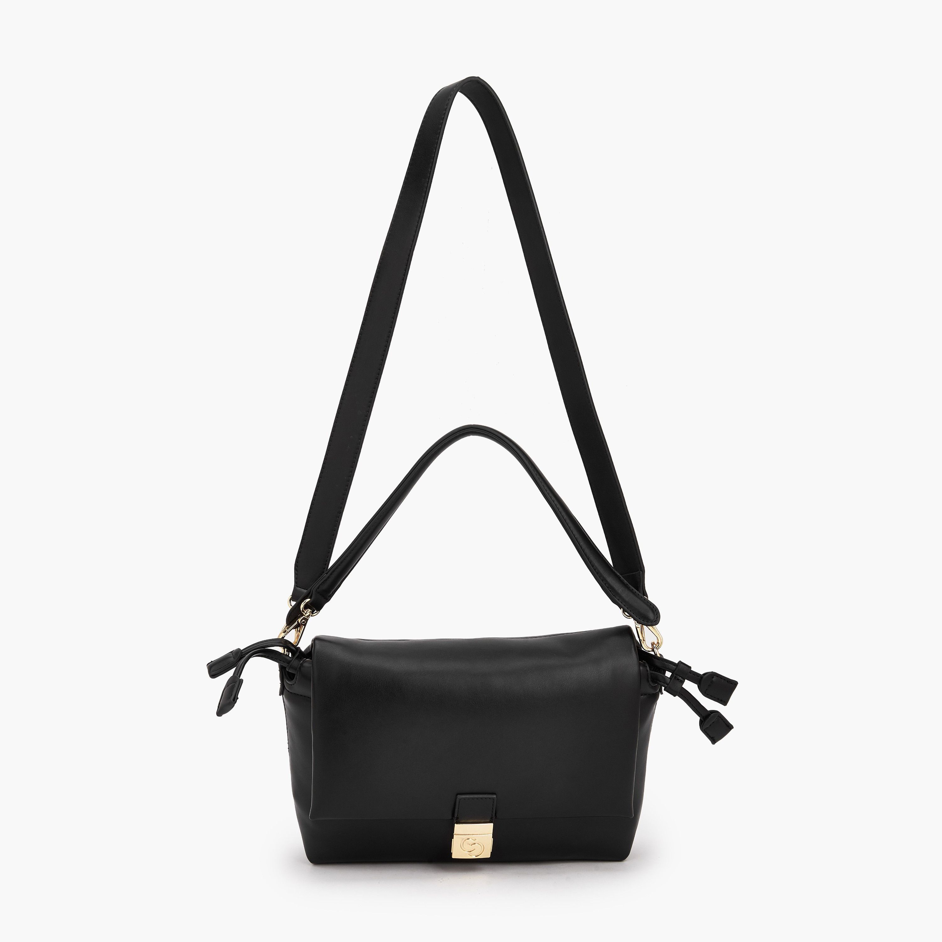 شنطة كروس بودي سادة بحزام قابل للفصل من سيليست-women-bagsandwallets-handbags-image-3