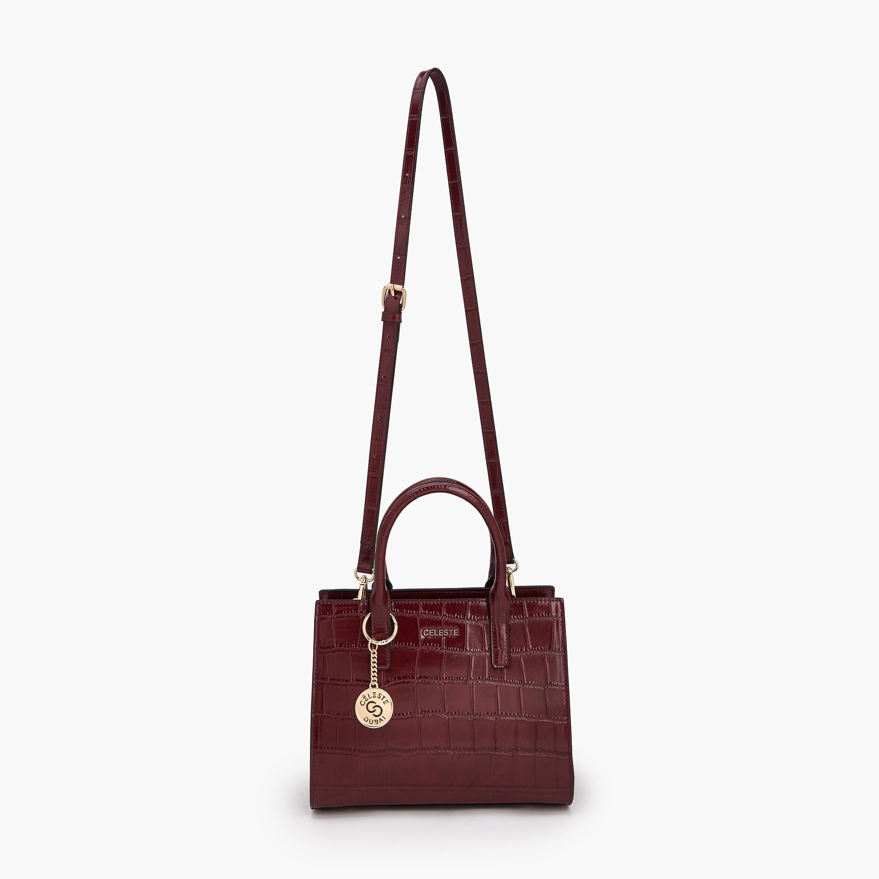 شنطة توتي بارزة الملمس بمقبض مزدوج من سيليست-women-bagsandwallets-handbags-image-3