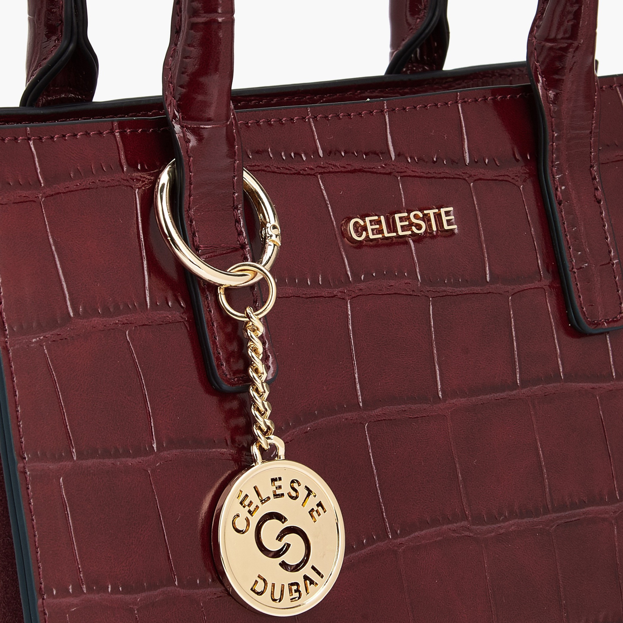 شنطة توتي بارزة الملمس بمقبض مزدوج من سيليست-women-bagsandwallets-handbags-image-5