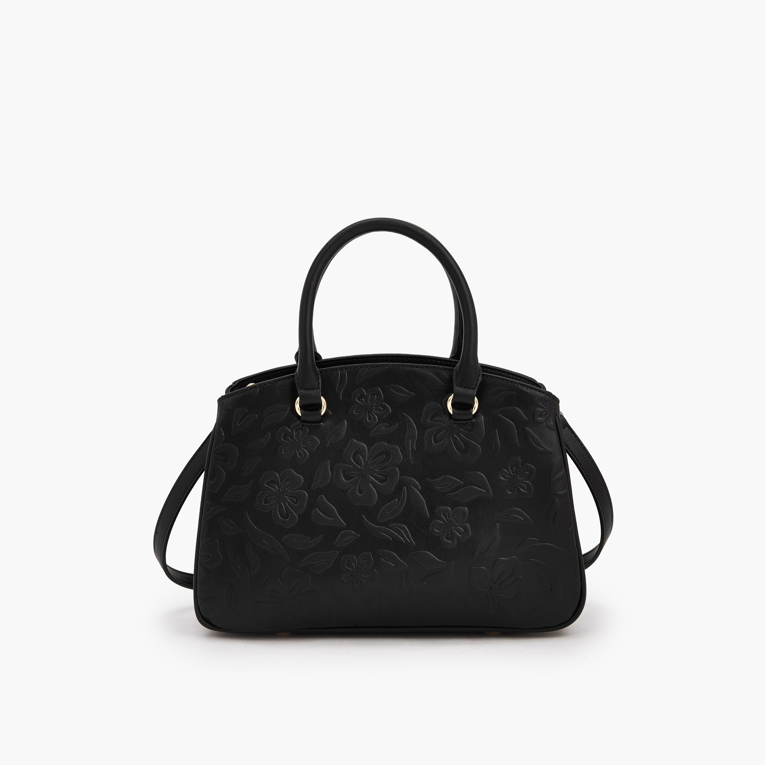 Celeste Embossed Tote Bag with Detachable Strap-women-bagsandwallets-handbags-image-6