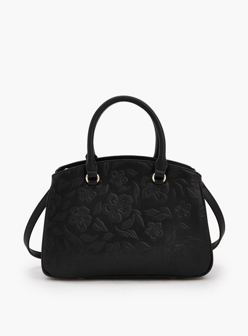 Celeste Embossed Tote Bag with Detachable Strap-women-bagsandwallets-handbags-image-6