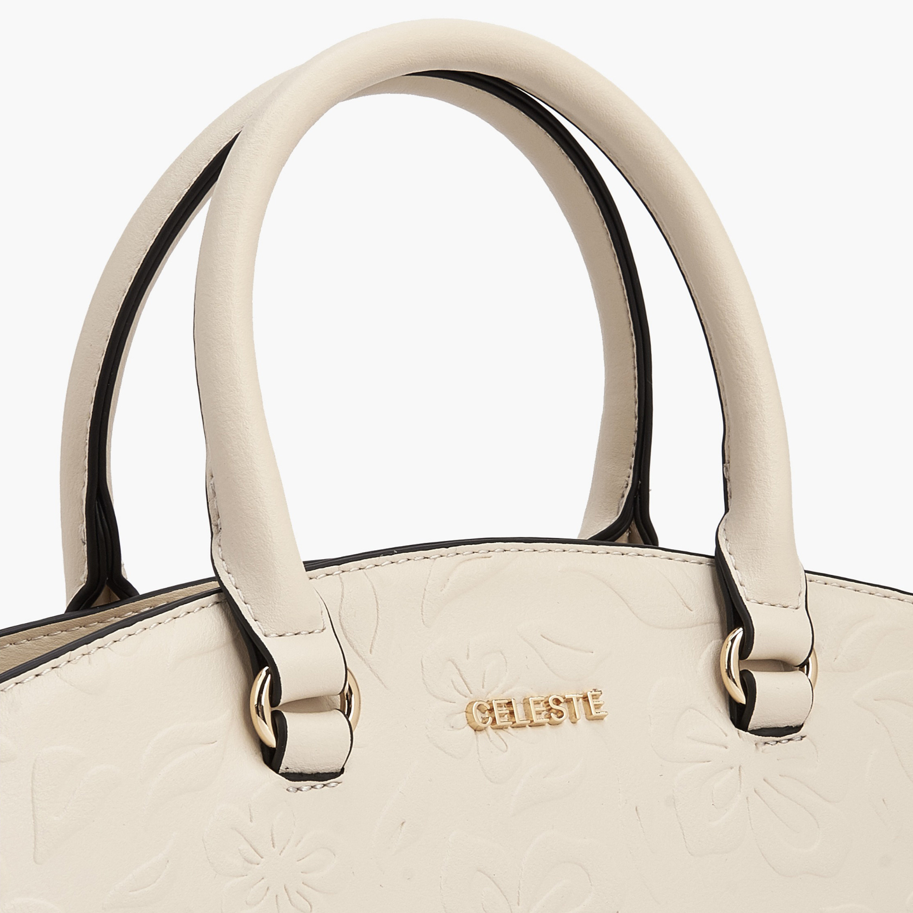 Celeste Embossed Tote Bag with Detachable Strap-women-bagsandwallets-handbags-image-5