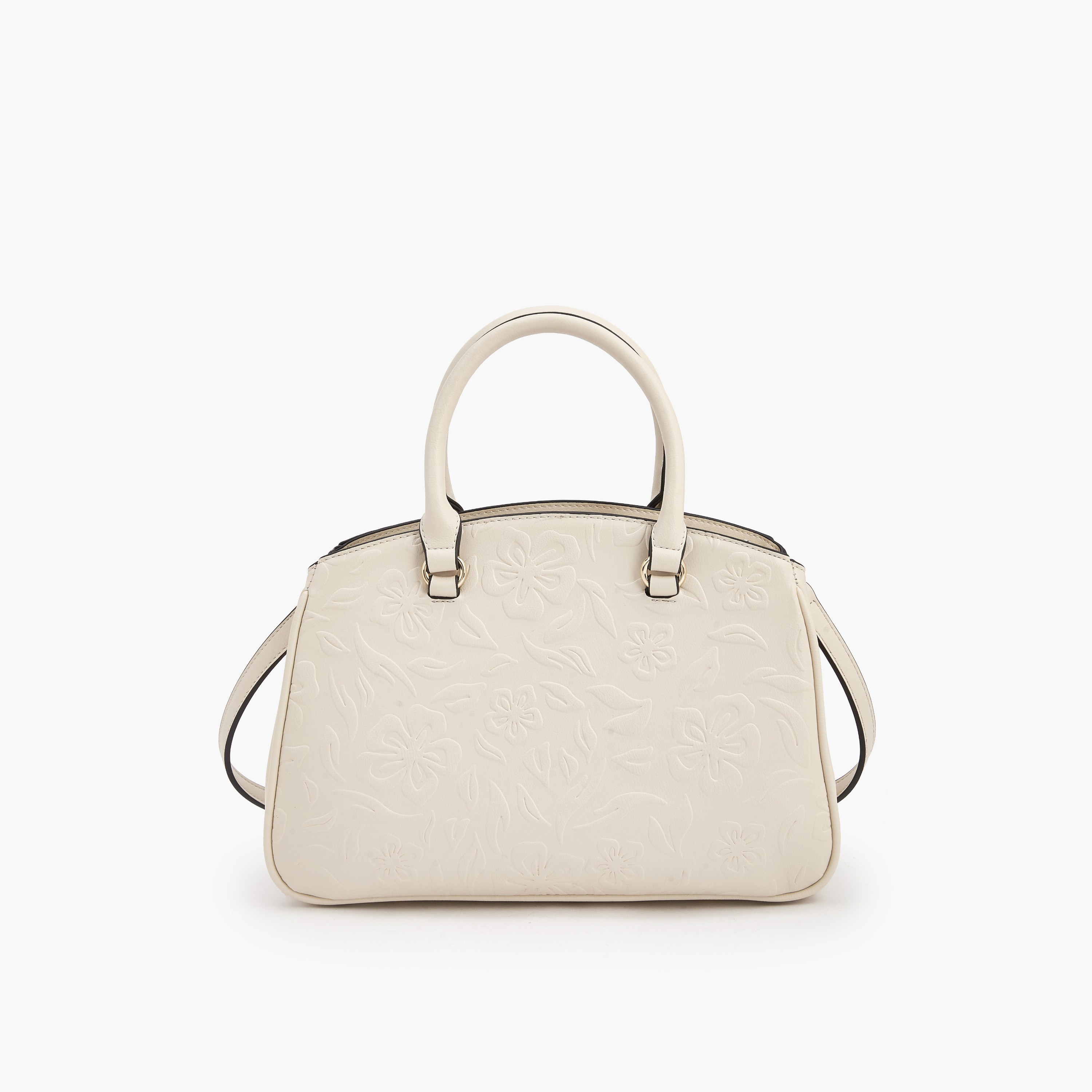 Celeste Embossed Tote Bag with Detachable Strap-women-bagsandwallets-handbags-image-6