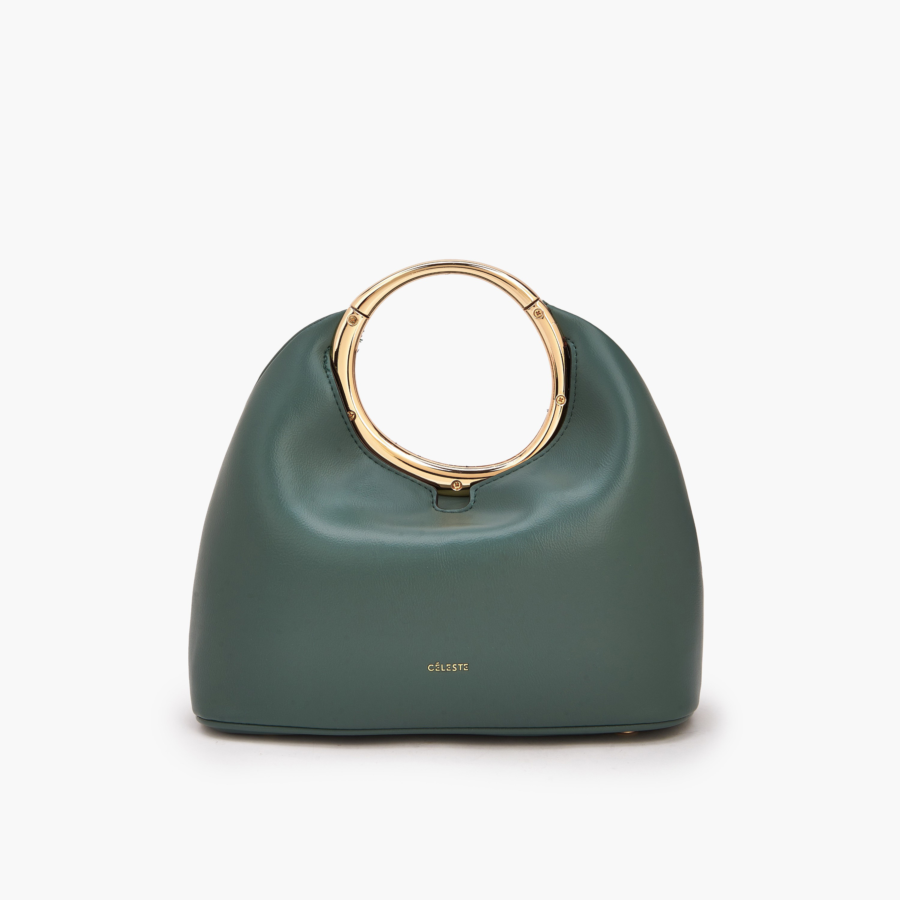 شنطة كتف سادة بمقبض سلسلة من سيليست-women-bagsandwallets-handbags-image-1