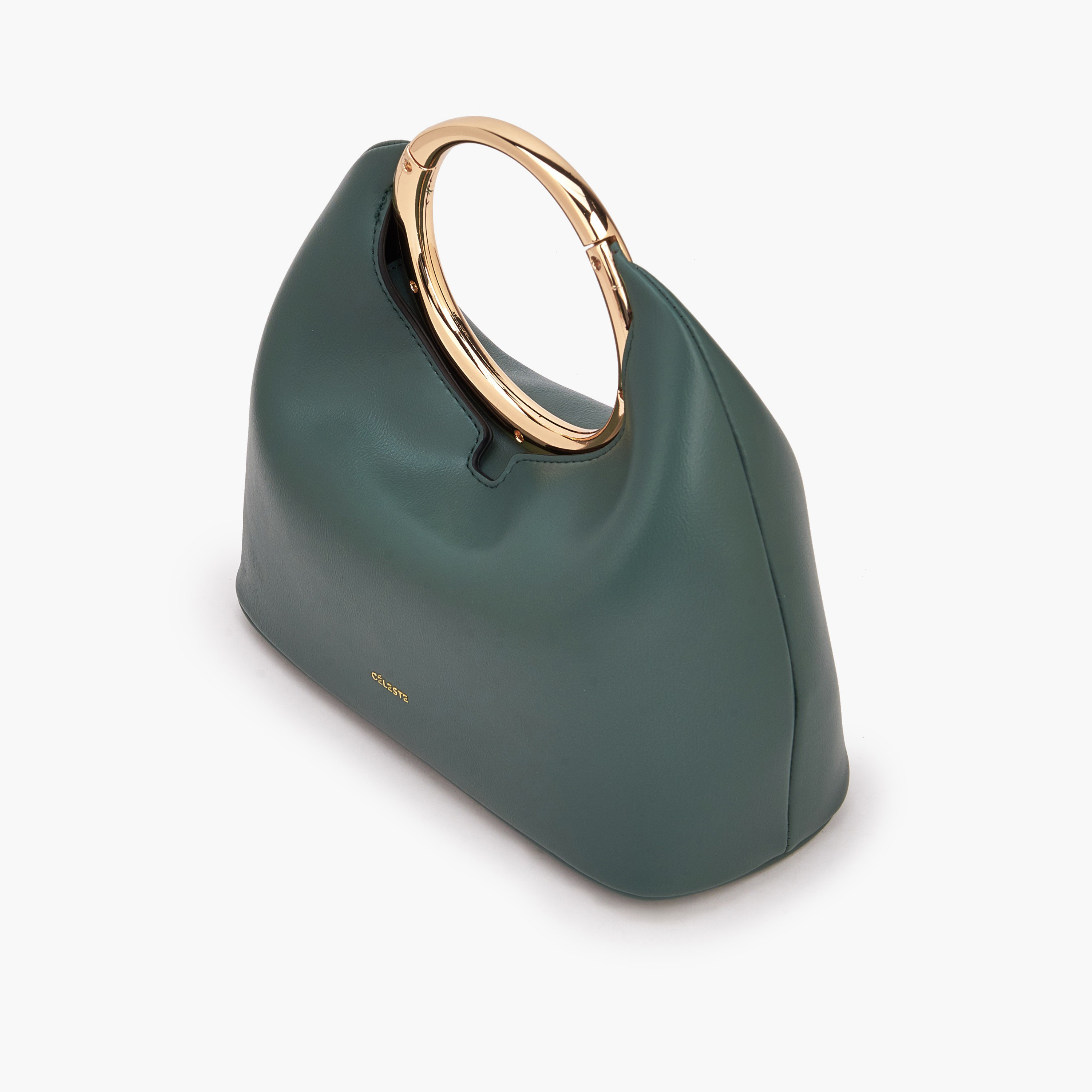 شنطة كتف سادة بمقبض سلسلة من سيليست-women-bagsandwallets-handbags-image-5