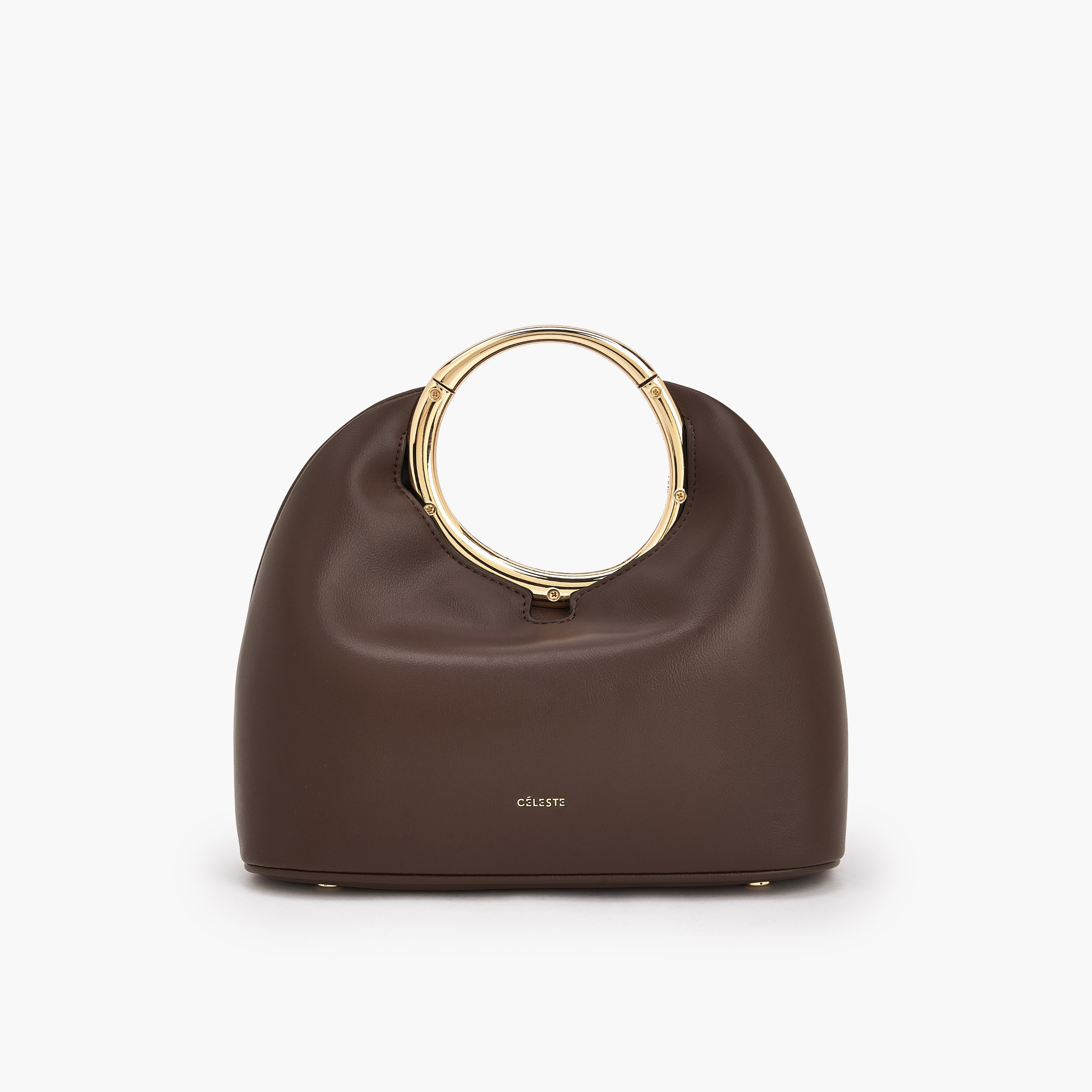 شنطة كتف سادة بمقبض سلسلة من سيليست-women-bagsandwallets-handbags-image-1