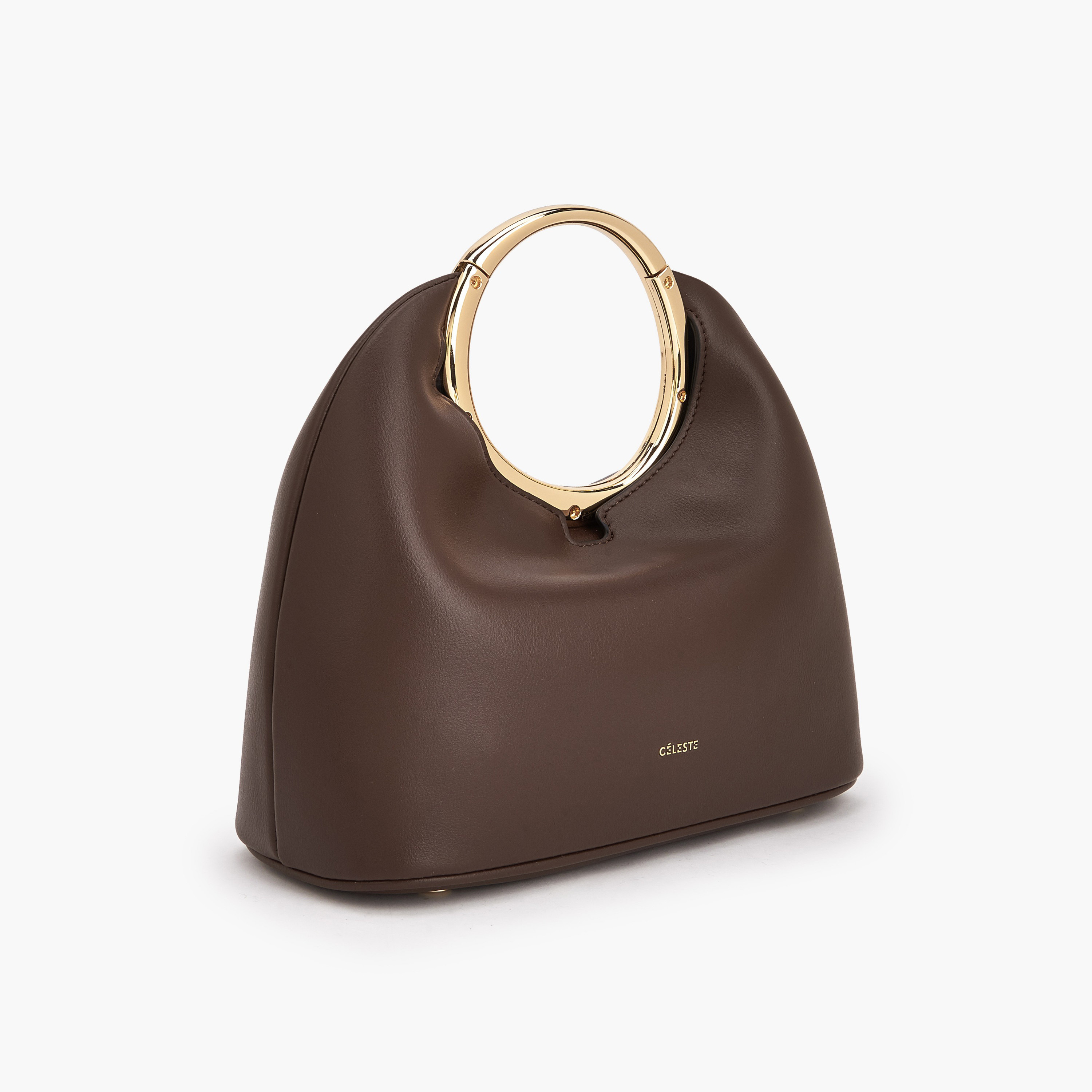 شنطة كتف سادة بمقبض سلسلة من سيليست-women-bagsandwallets-handbags-image-2