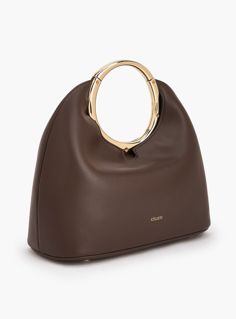 شنطة كتف سادة بمقبض سلسلة من سيليست-women-bagsandwallets-handbags-image-2