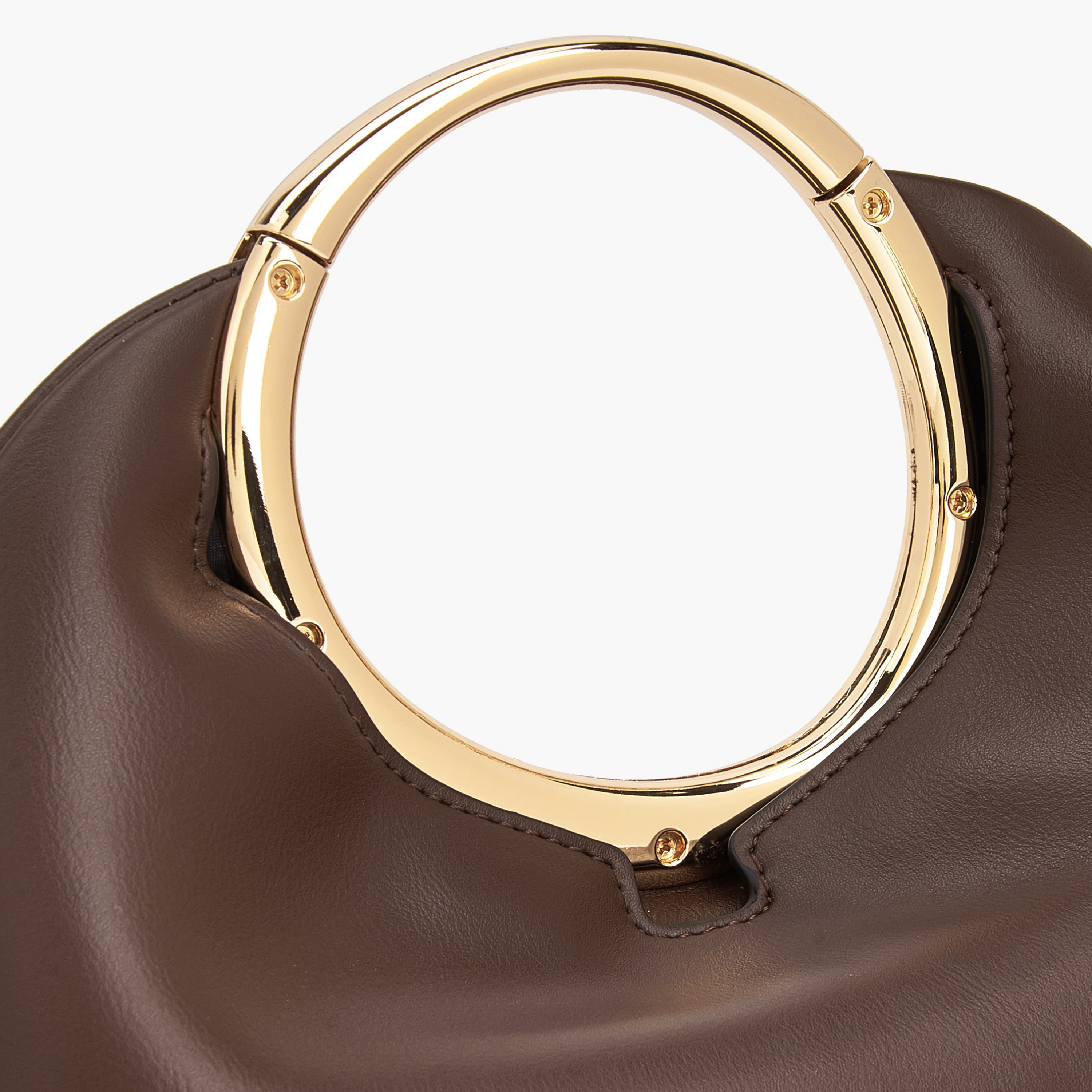 شنطة كتف سادة بمقبض سلسلة من سيليست-women-bagsandwallets-handbags-image-3