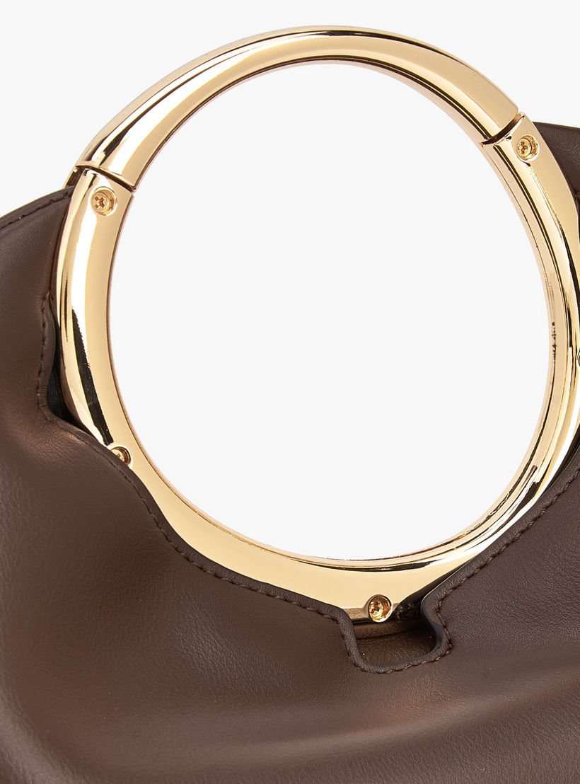 شنطة كتف سادة بمقبض سلسلة من سيليست-women-bagsandwallets-handbags-image-3