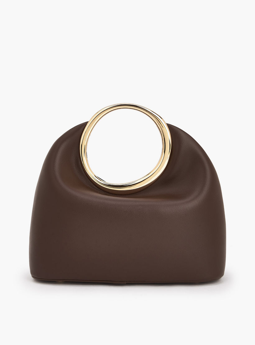 شنطة كتف سادة بمقبض سلسلة من سيليست-women-bagsandwallets-handbags-image-4