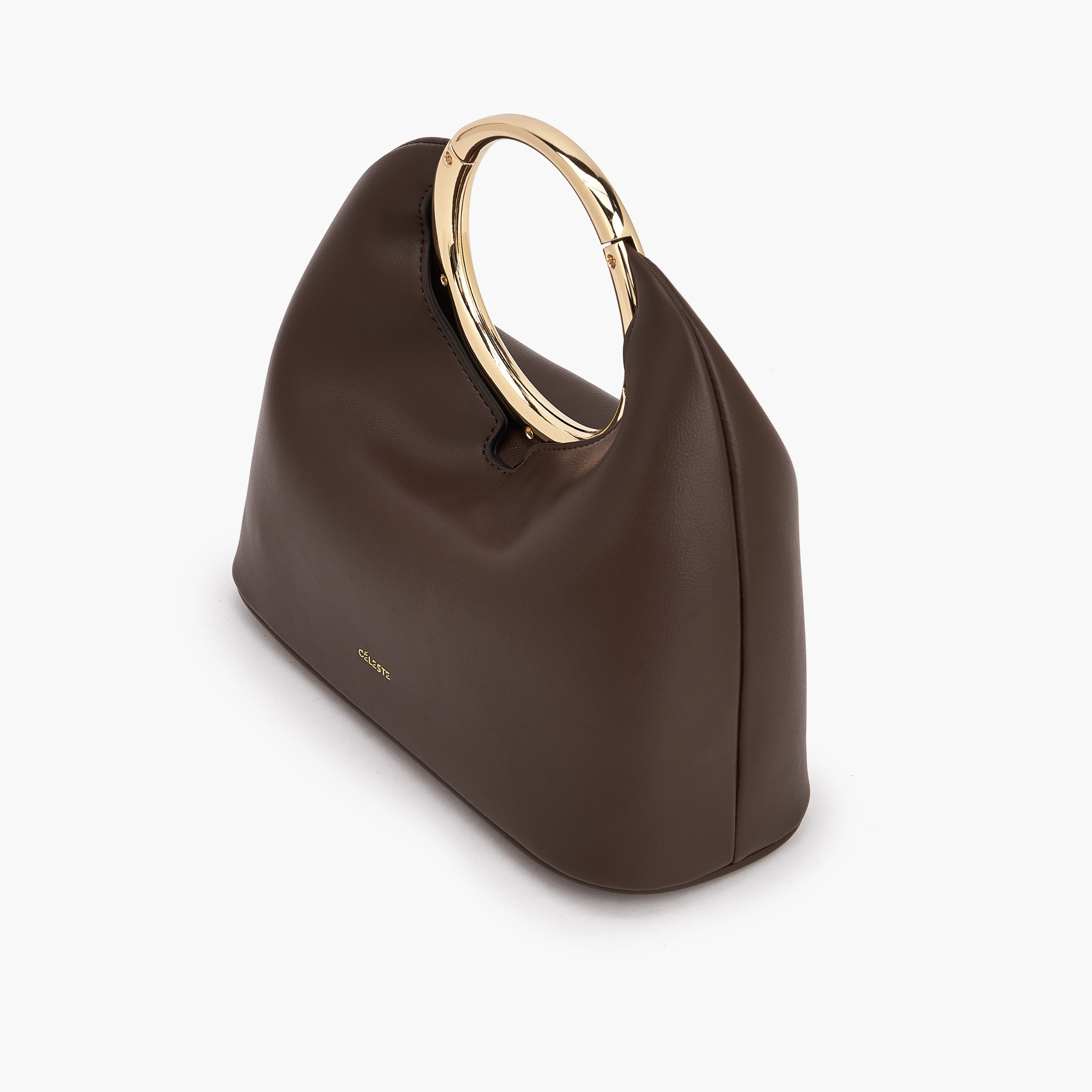 شنطة كتف سادة بمقبض سلسلة من سيليست-women-bagsandwallets-handbags-image-5