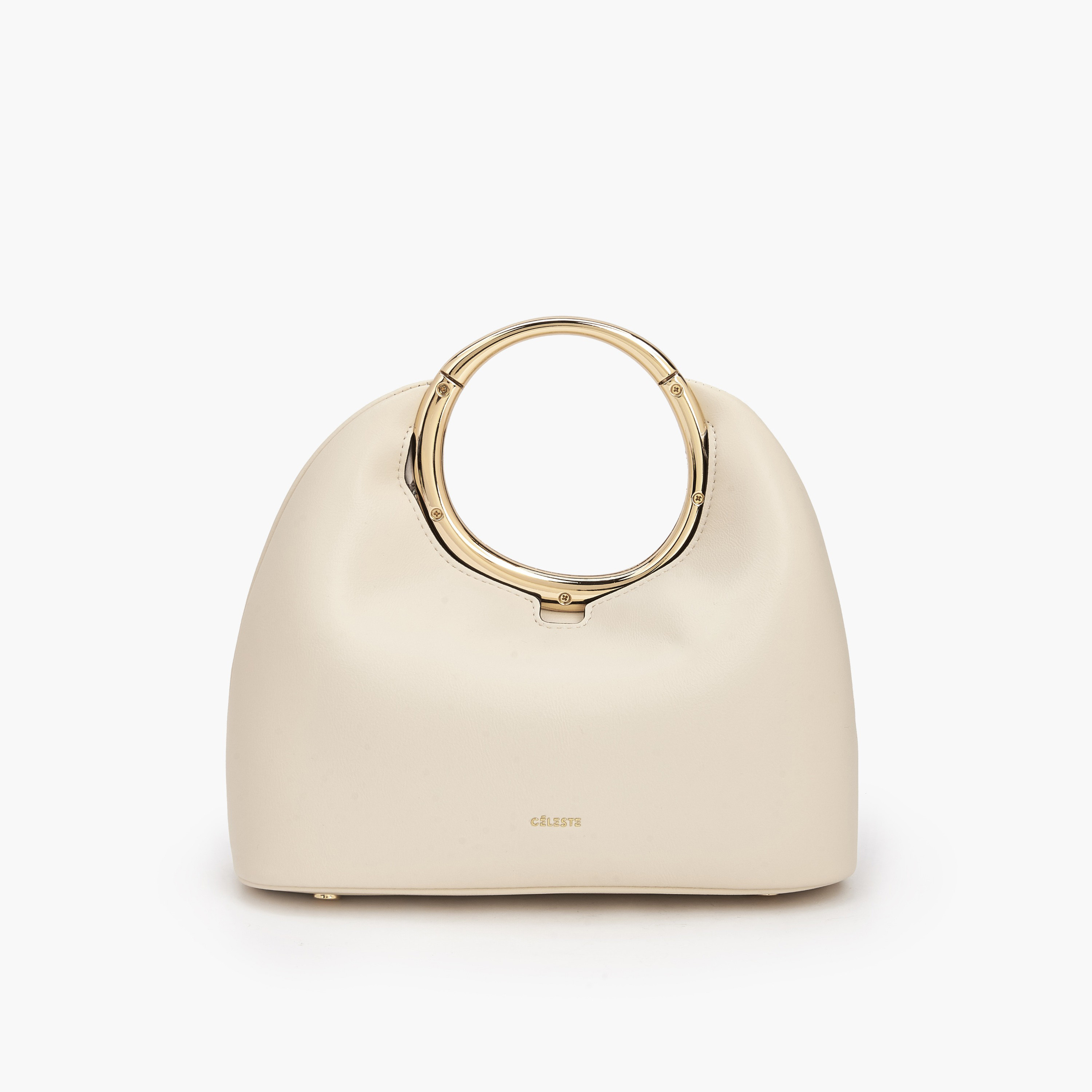 Celeste Solid Shoulder Bag with Chain Handle-women-bagsandwallets-handbags-image-1