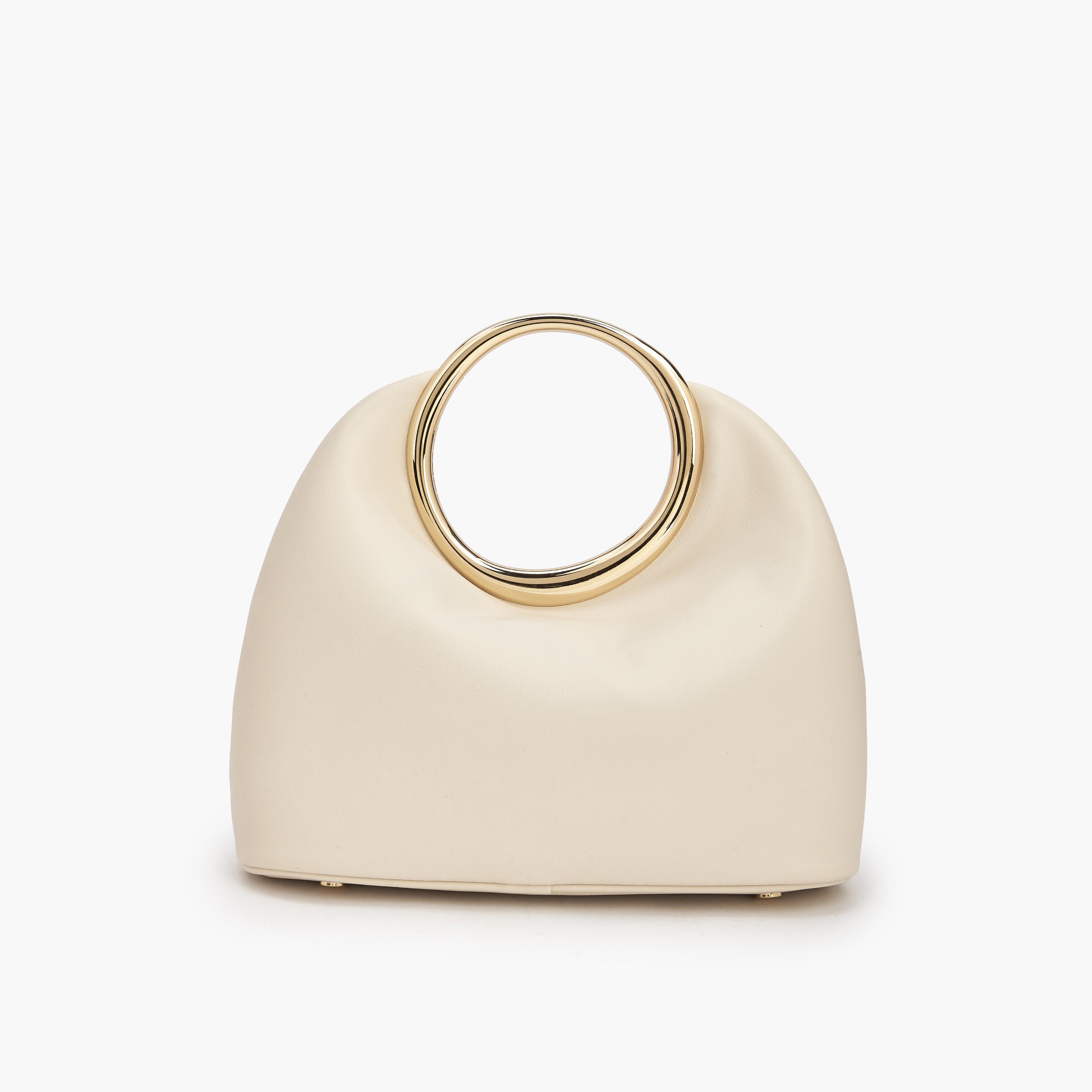 Celeste Solid Shoulder Bag with Chain Handle-women-bagsandwallets-handbags-image-4