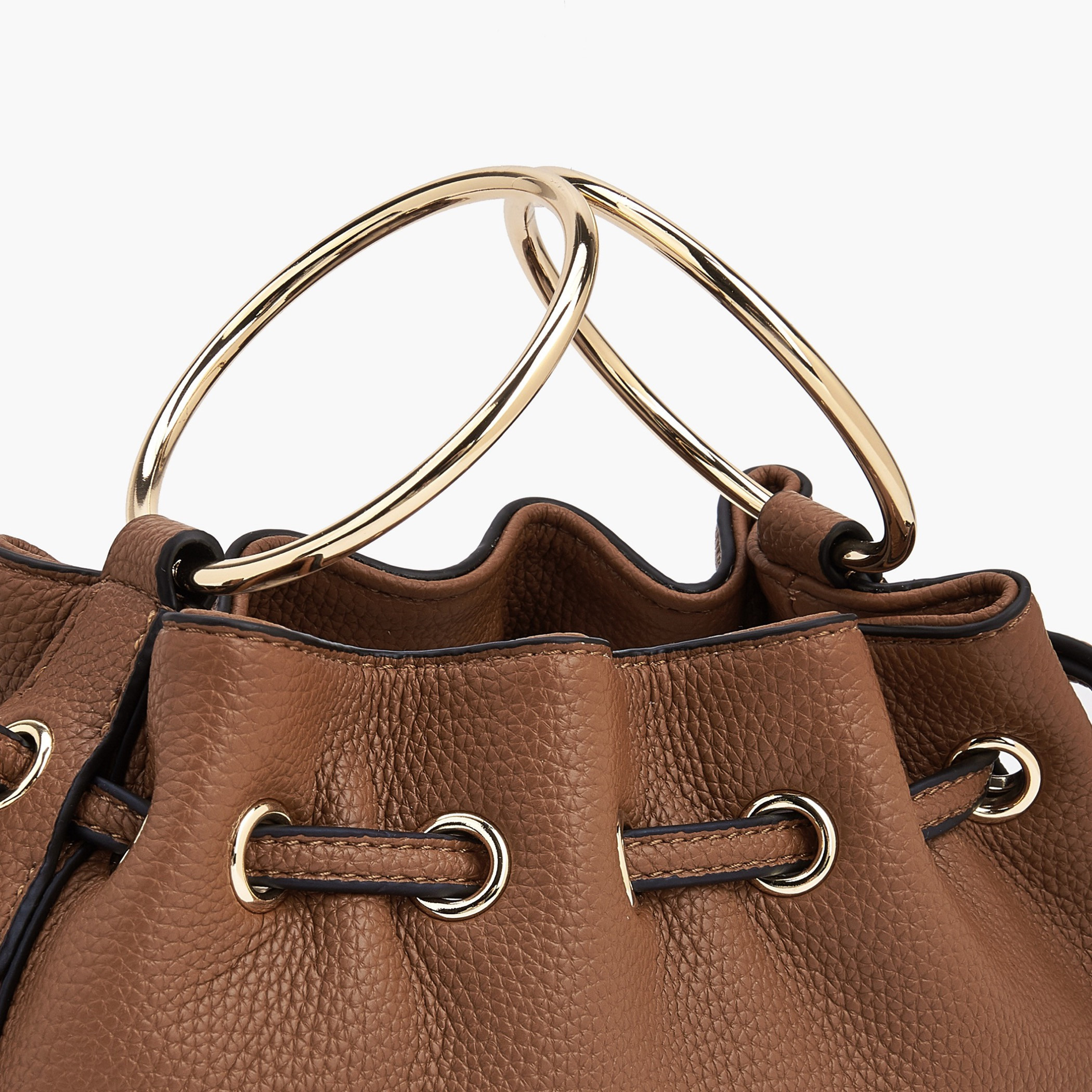 Celeste Textured Crossbody Bag with Detachable Chain Strap-women-bagsandwallets-handbags-image-4