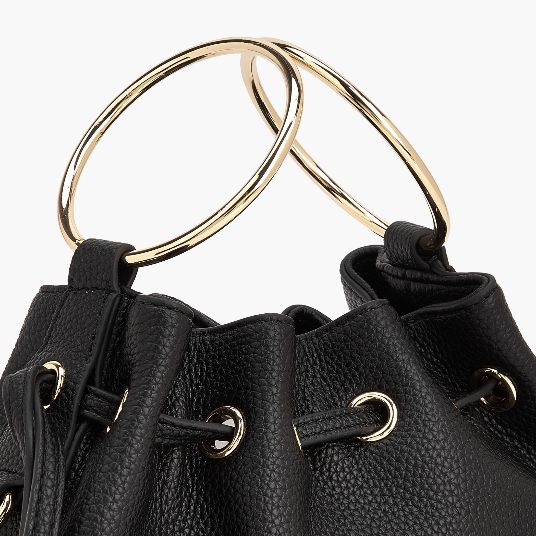 Celeste Textured Crossbody Bag with Detachable Chain Strap-women-bagsandwallets-handbags-image-4